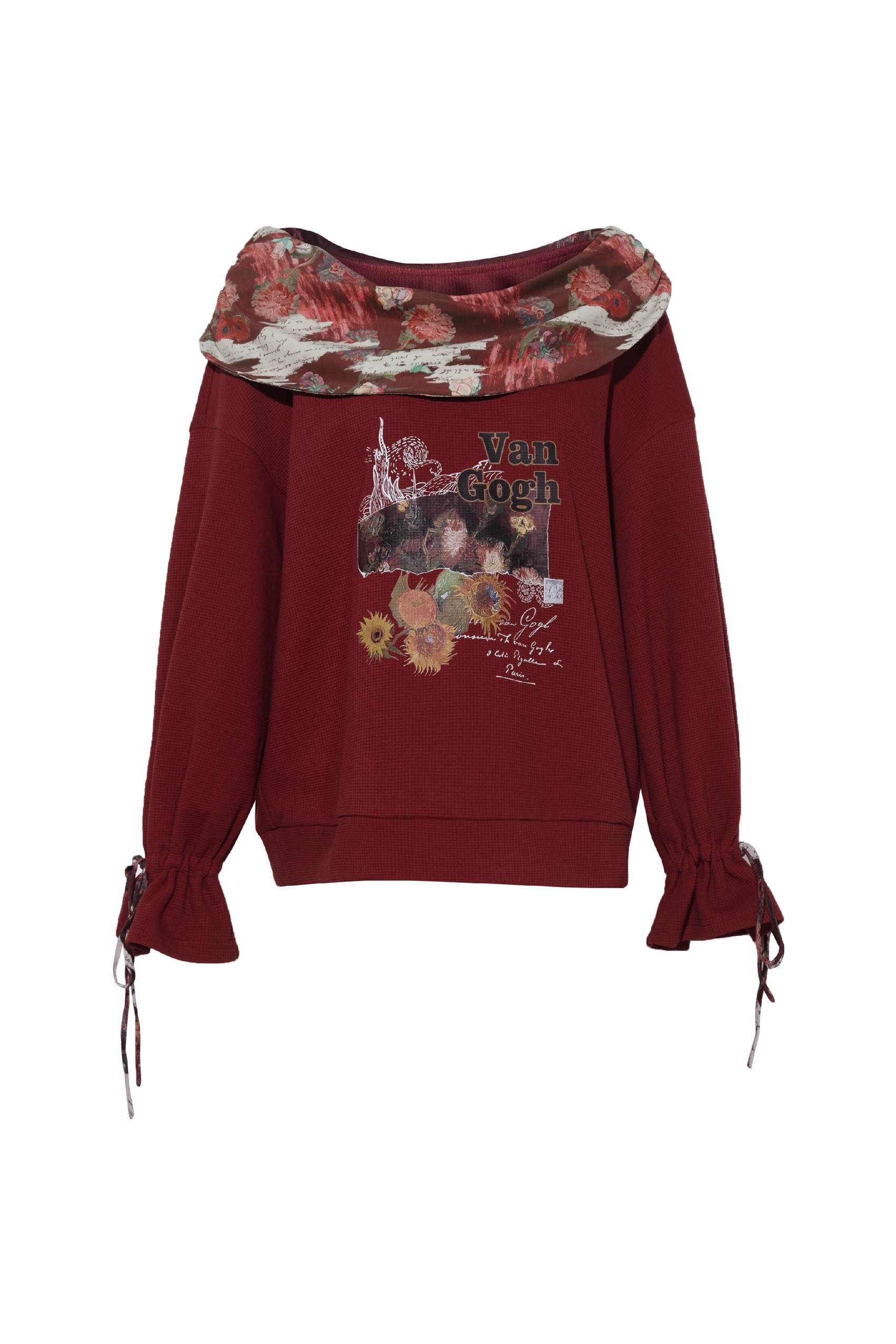 Red Relaxed-Fit T-Shirt