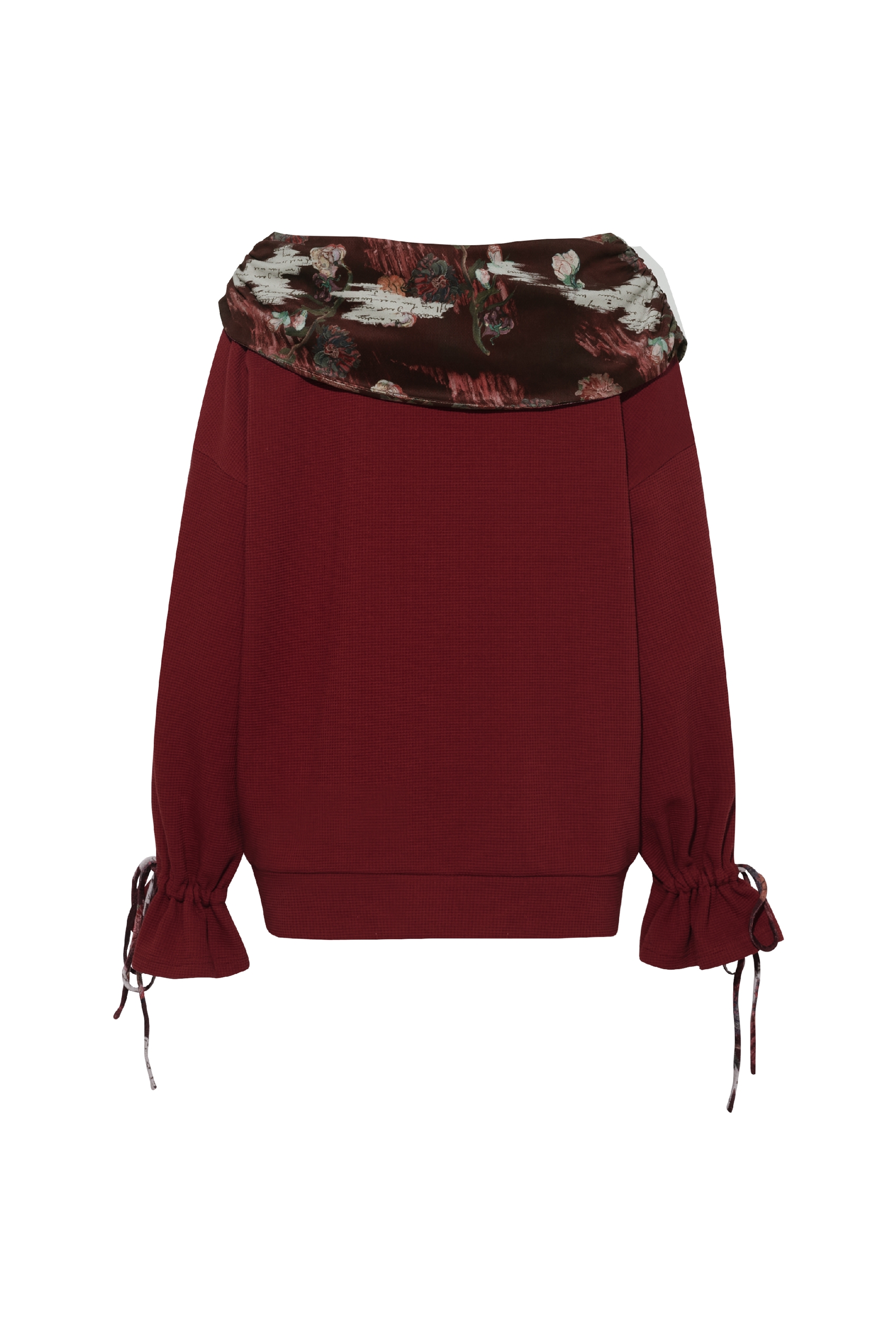 Red Relaxed-Fit T-Shirt