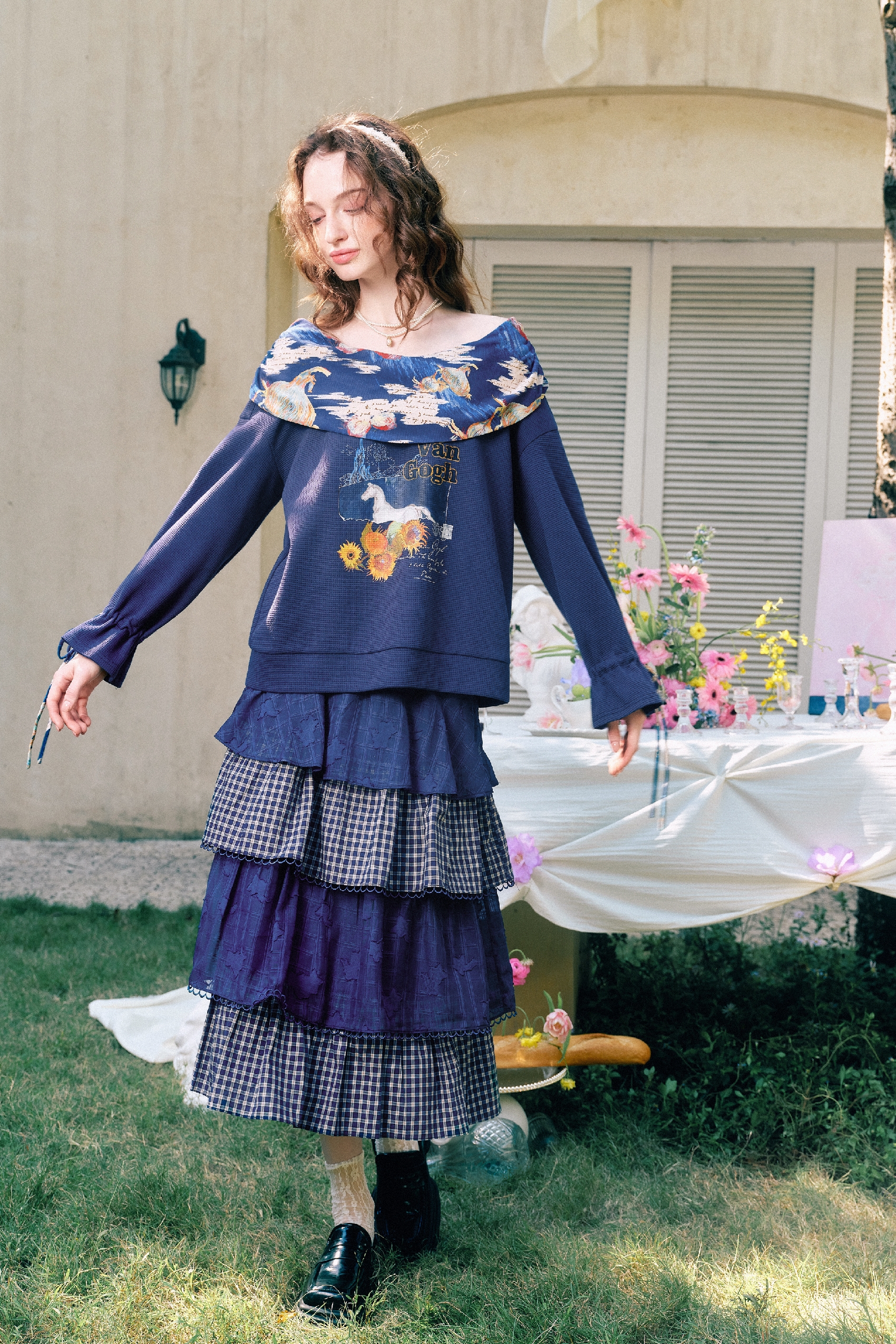 Red Relaxed-Fit T-Shirt