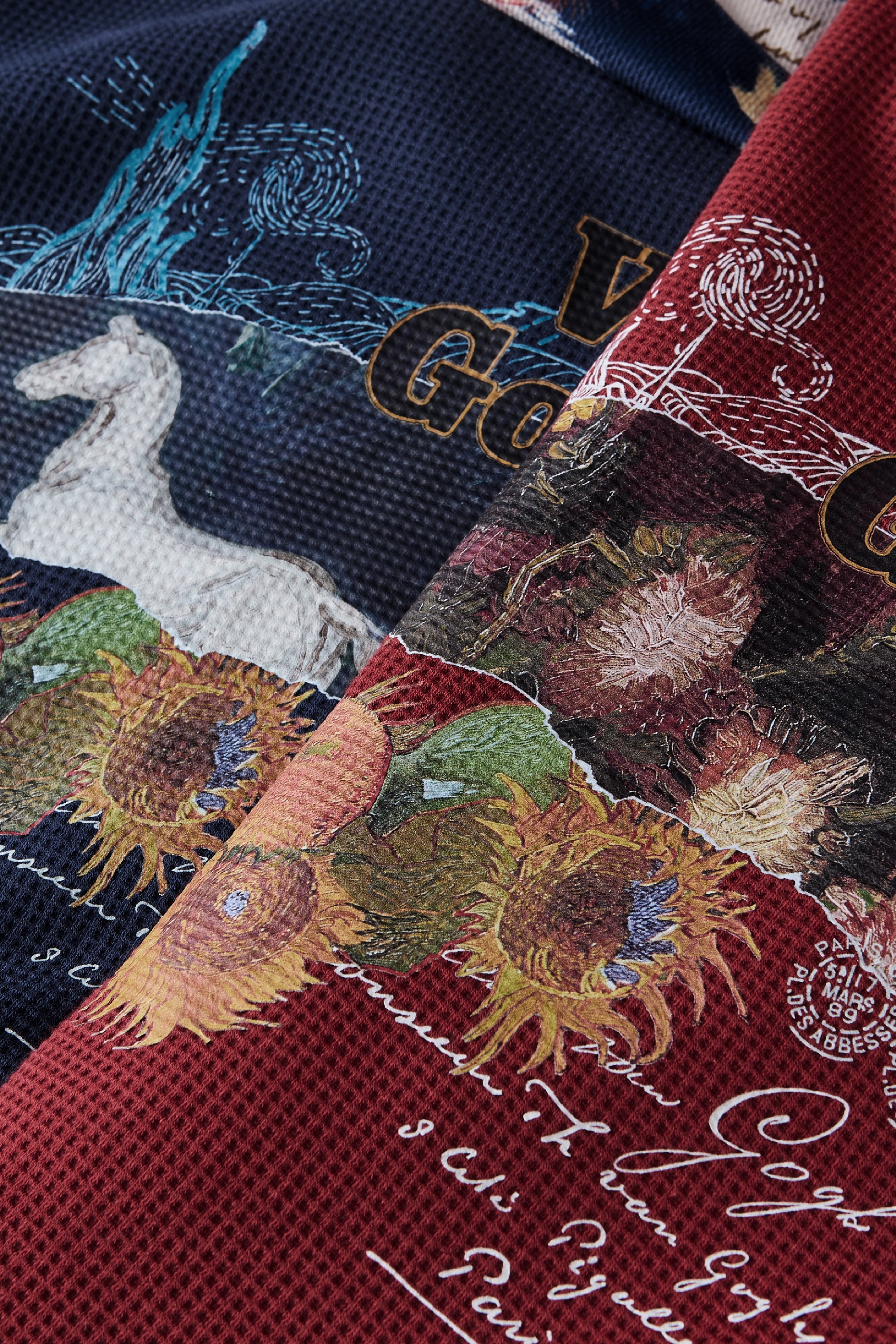 Red Relaxed-Fit T-Shirt