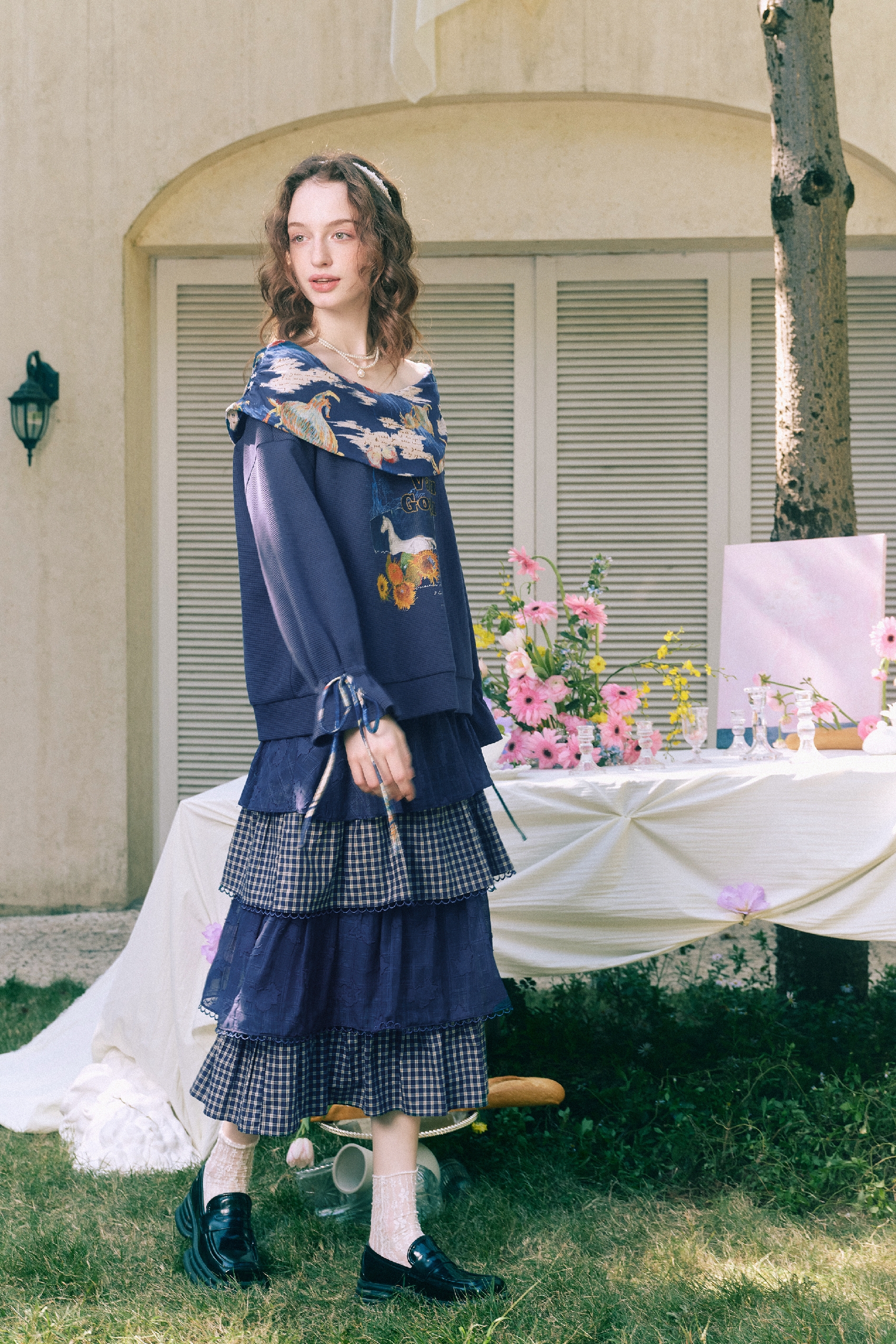 Red Relaxed-Fit T-Shirt