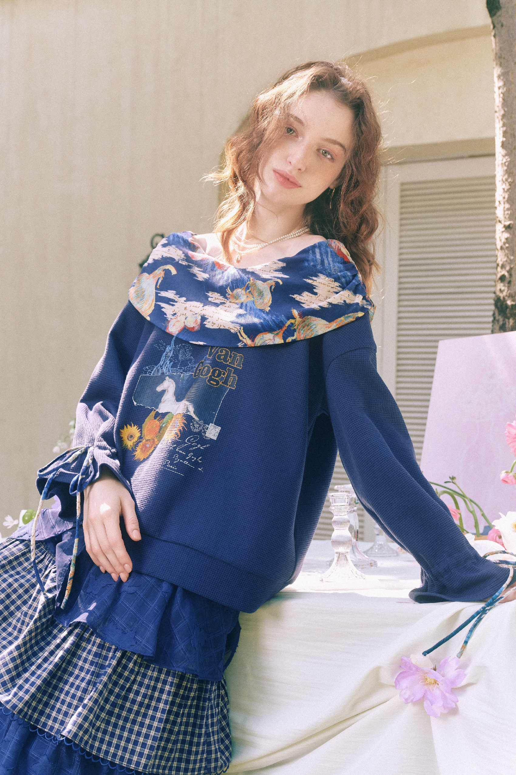 Red Relaxed-Fit T-Shirt