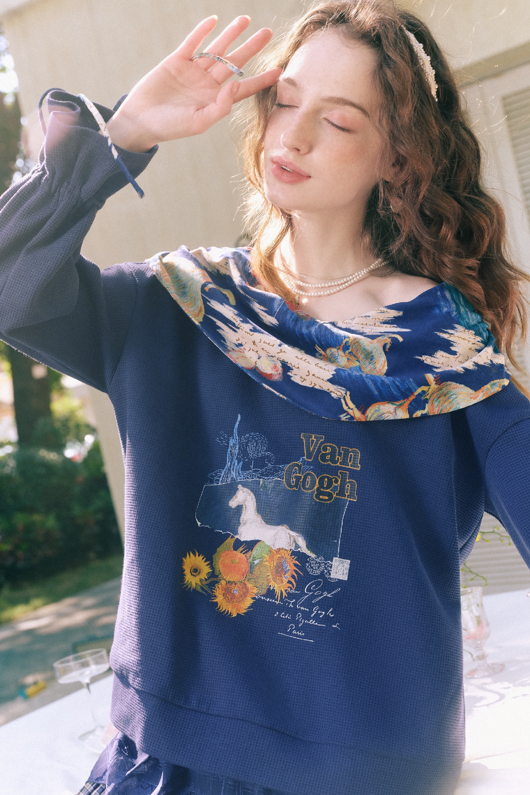 Red Relaxed-Fit T-Shirt