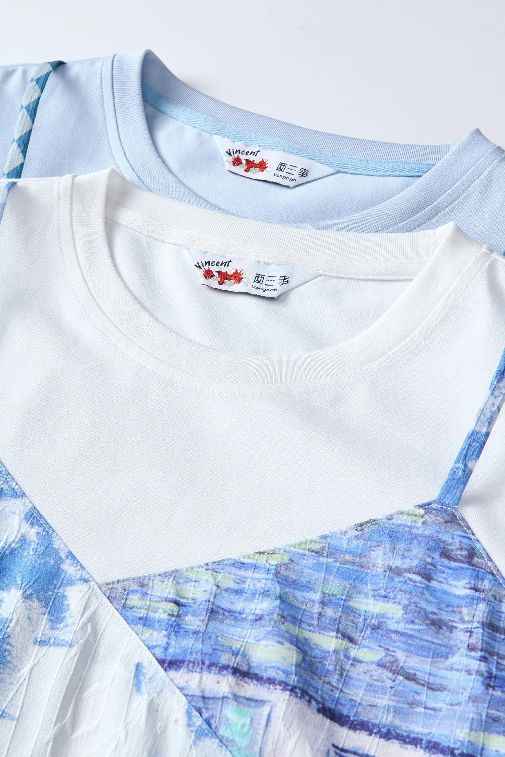 Faux Layered Casual Top