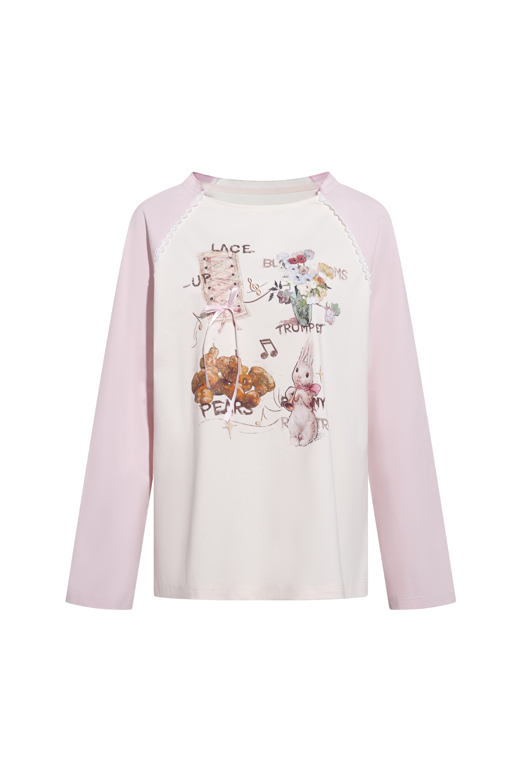 Color-Block Printed T-Shirt