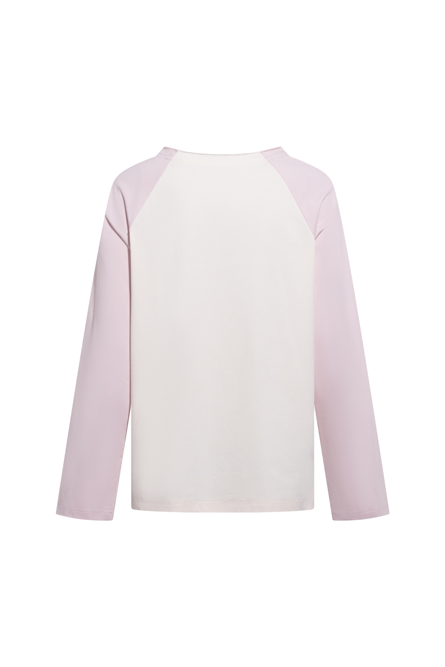 Color-Block Printed T-Shirt