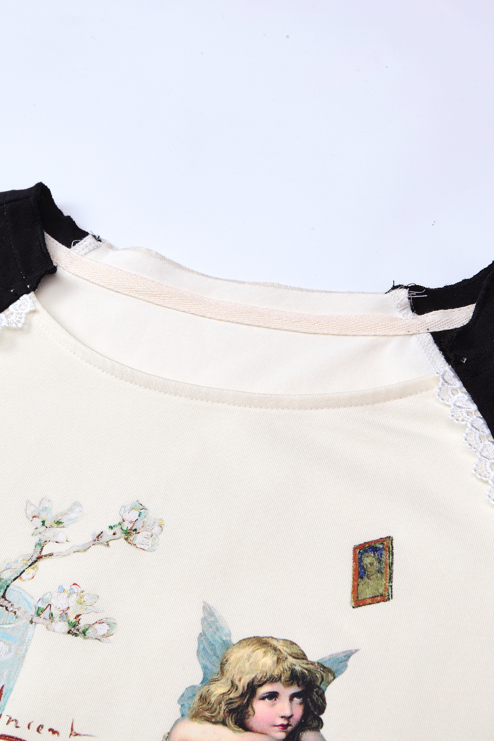 Color-Block Printed T-Shirt