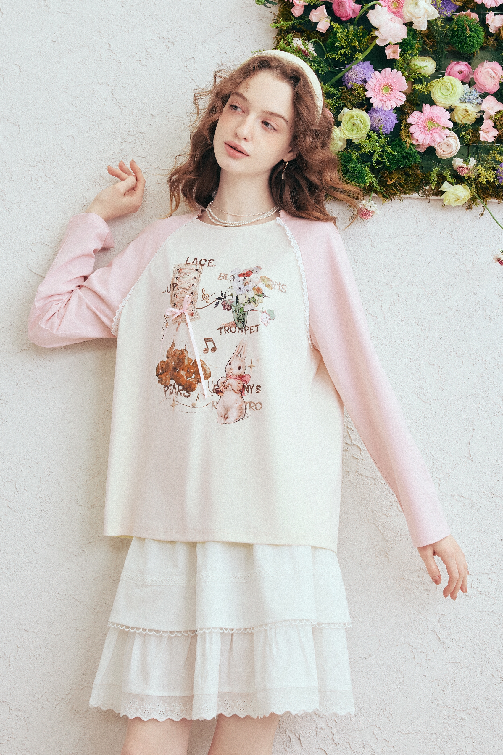 Color-Block Printed T-Shirt