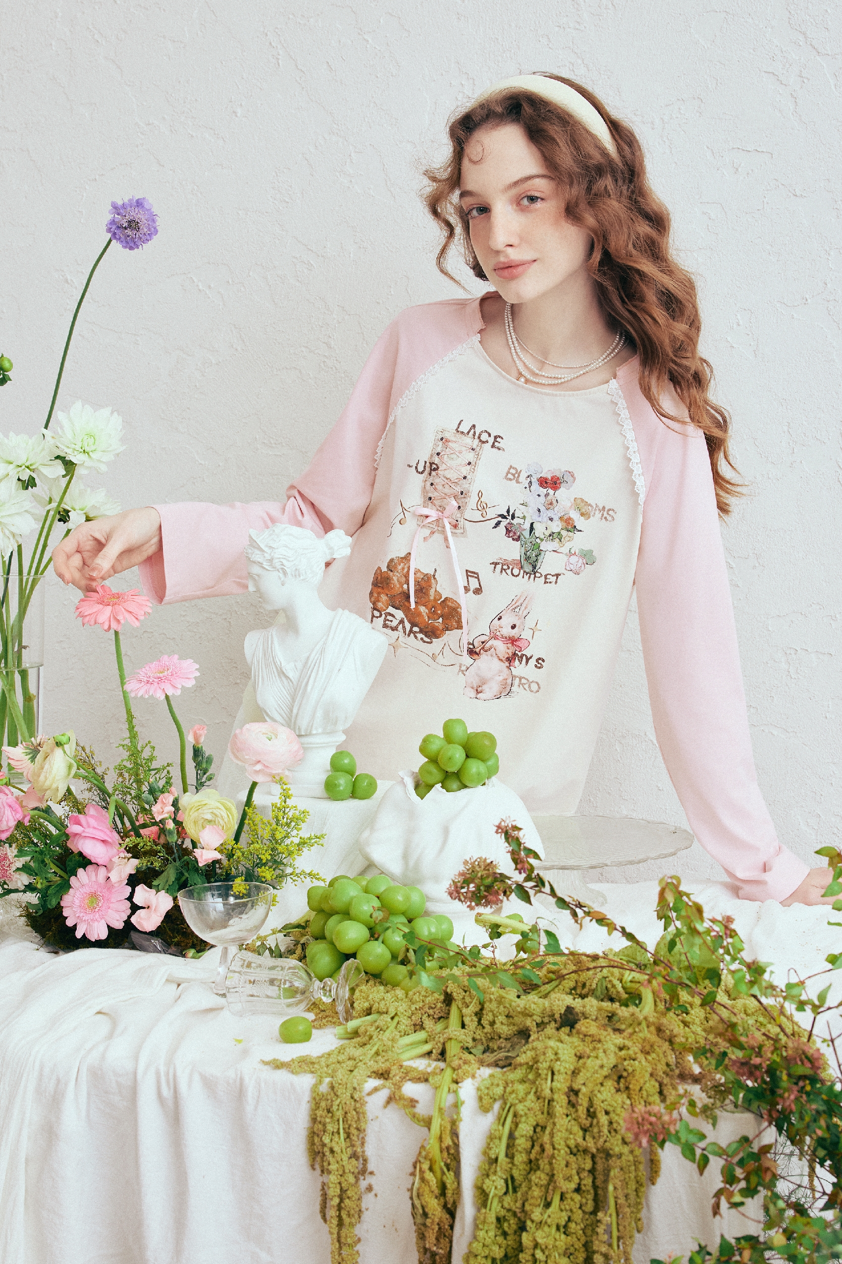 Color-Block Printed T-Shirt