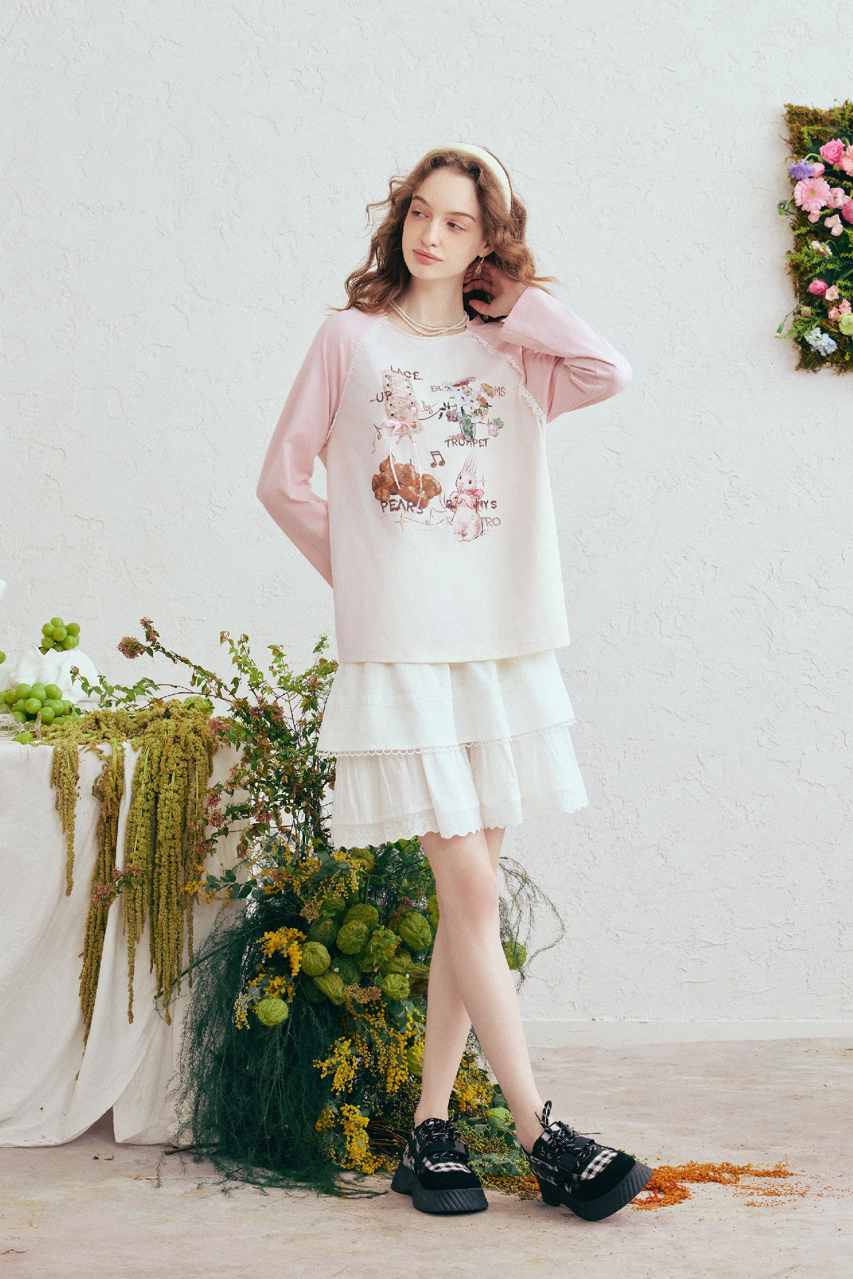 Color-Block Printed T-Shirt