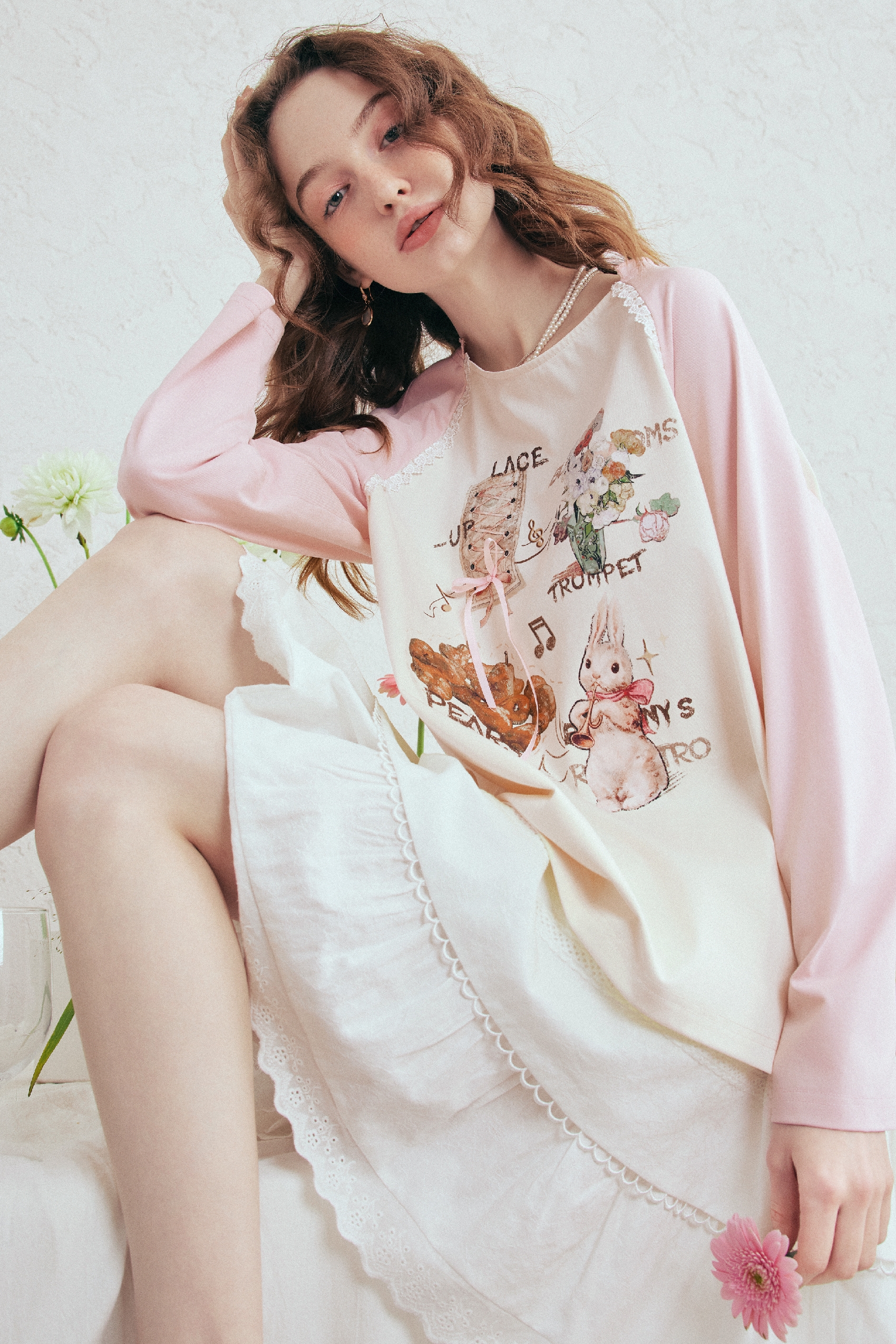 Color-Block Printed T-Shirt