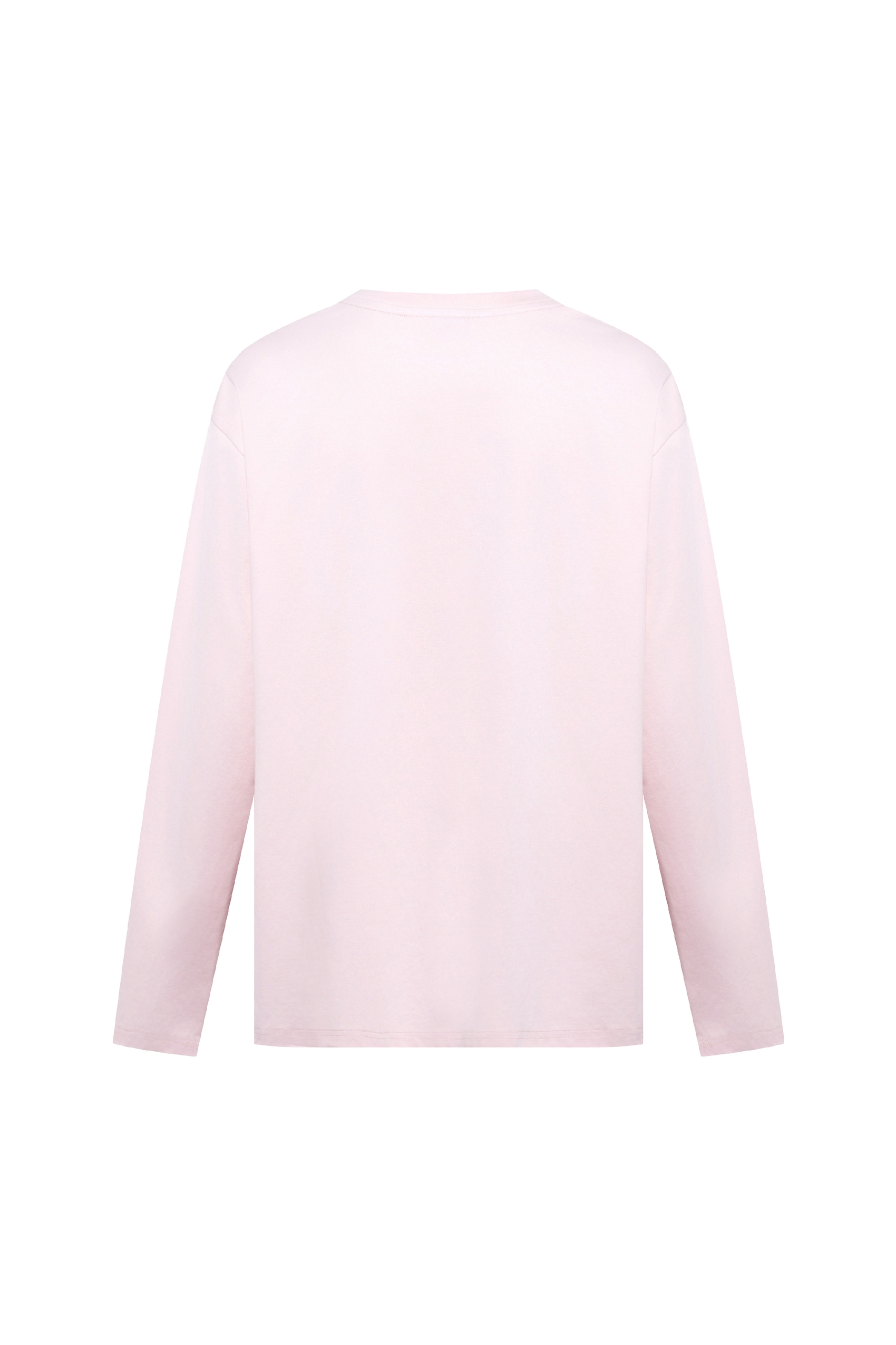 Printed Faux Tie T-Shirt