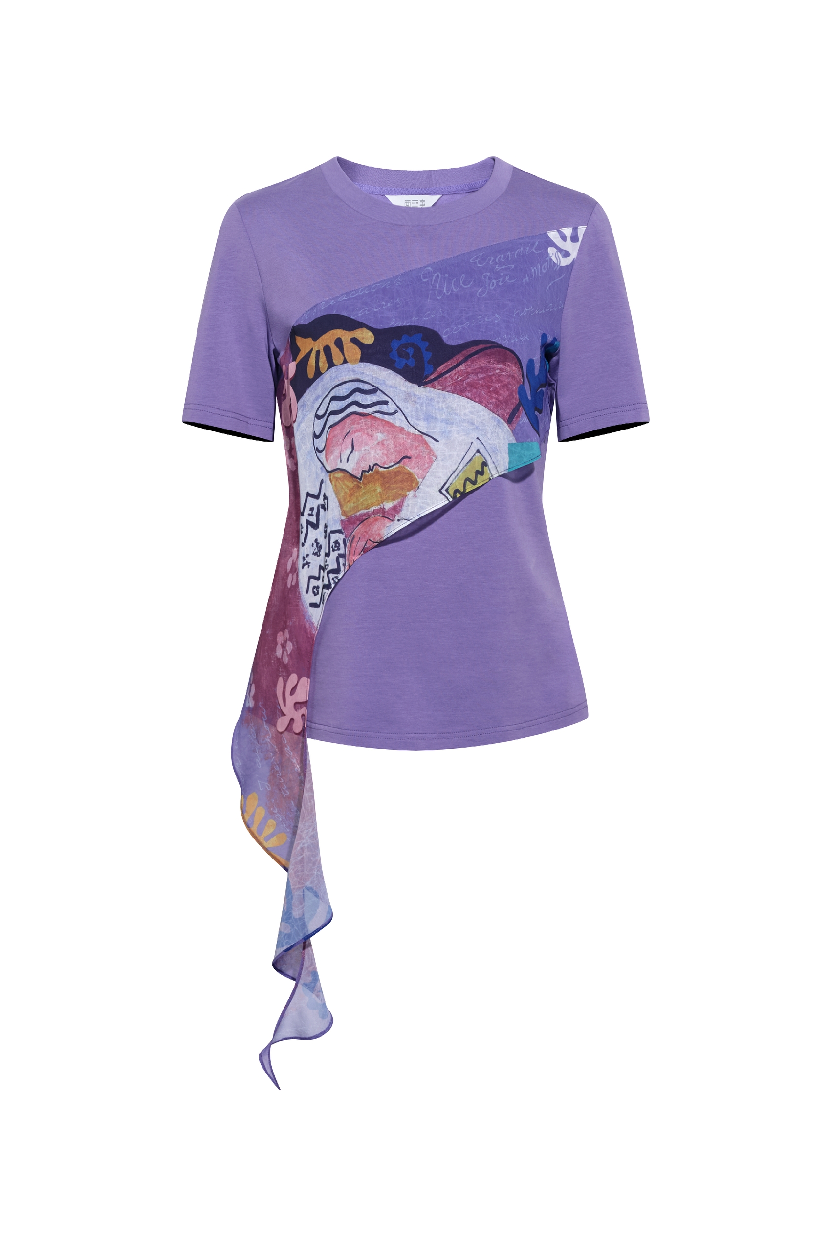 Fashion Color-Block T-Shirt