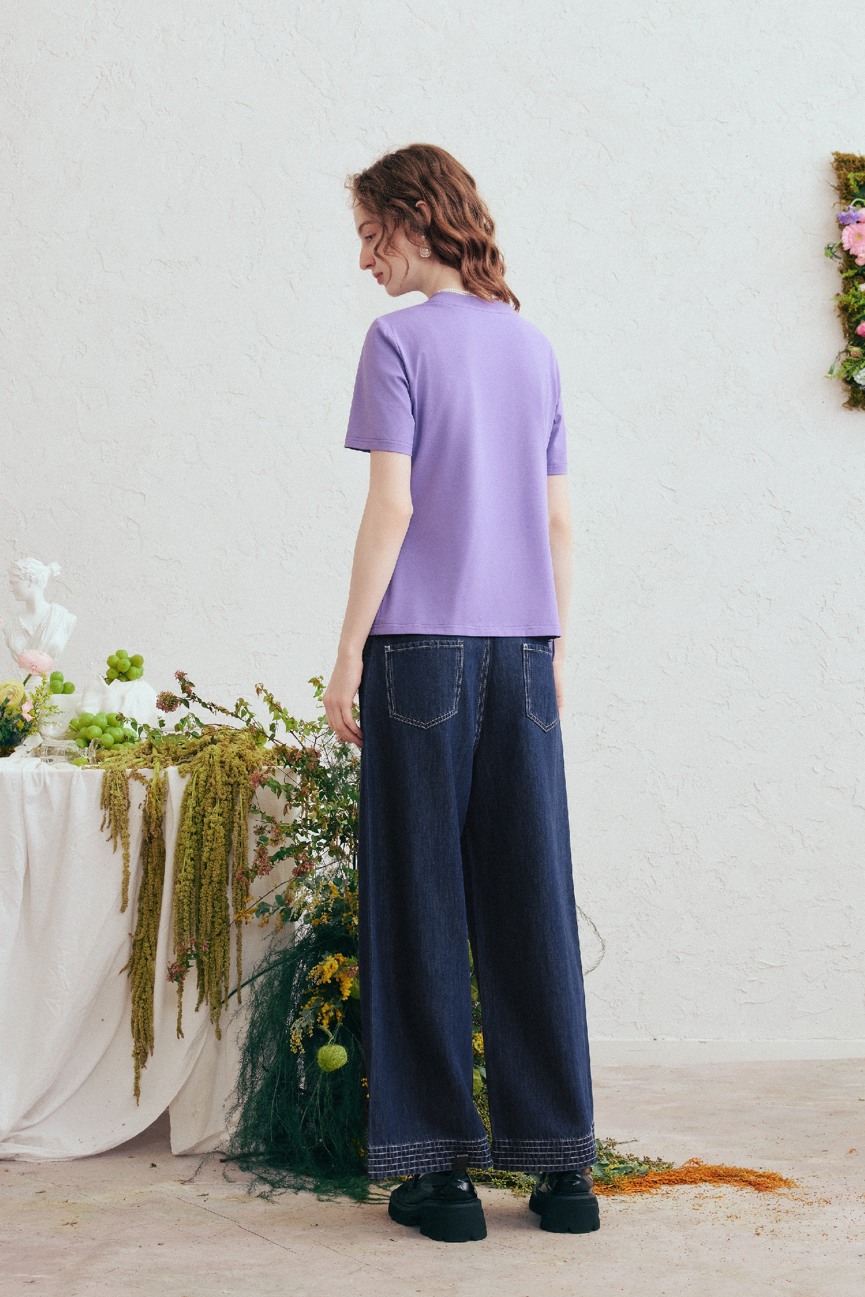 Fashion Color-Block T-Shirt