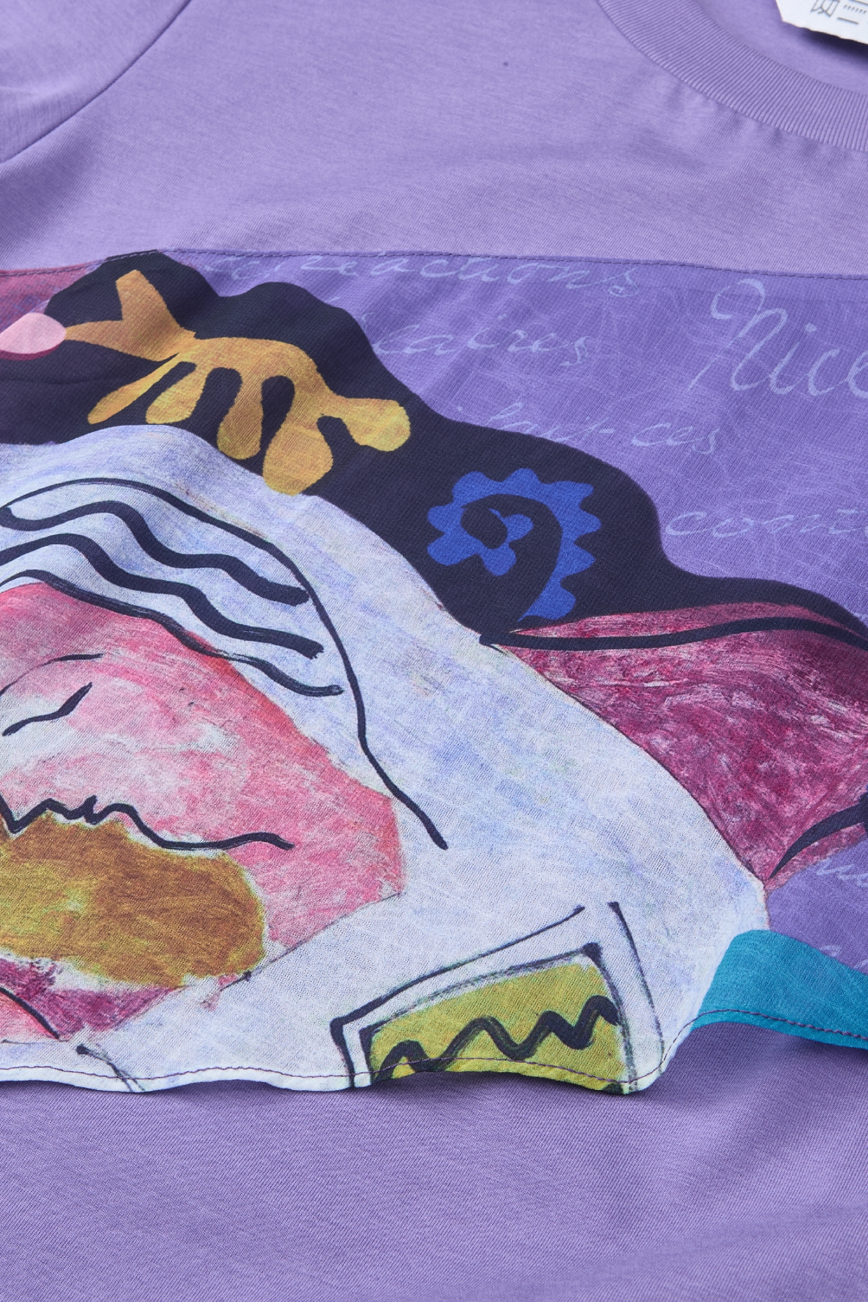 Fashion Color-Block T-Shirt