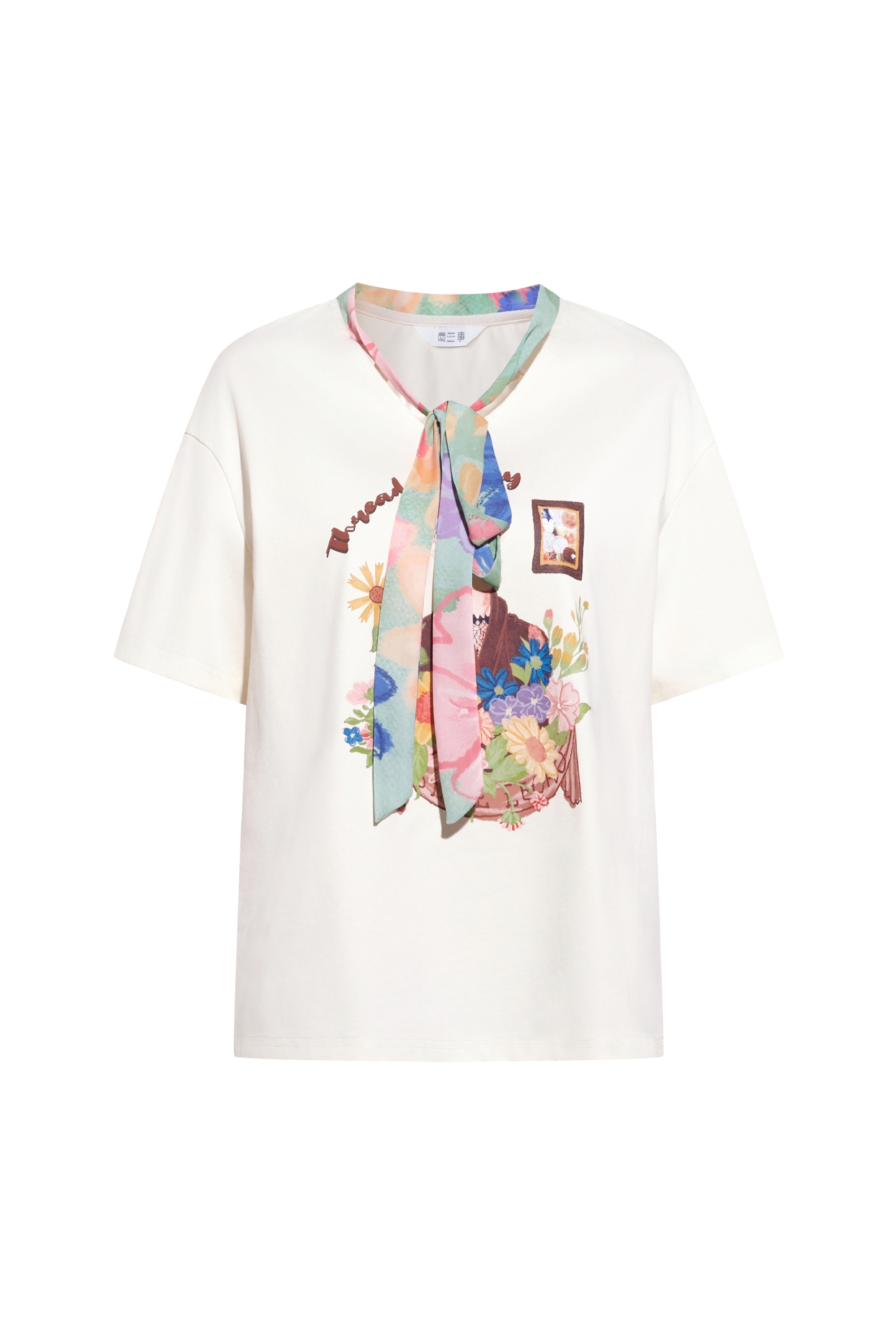 Printed Cotton  T-Shirt