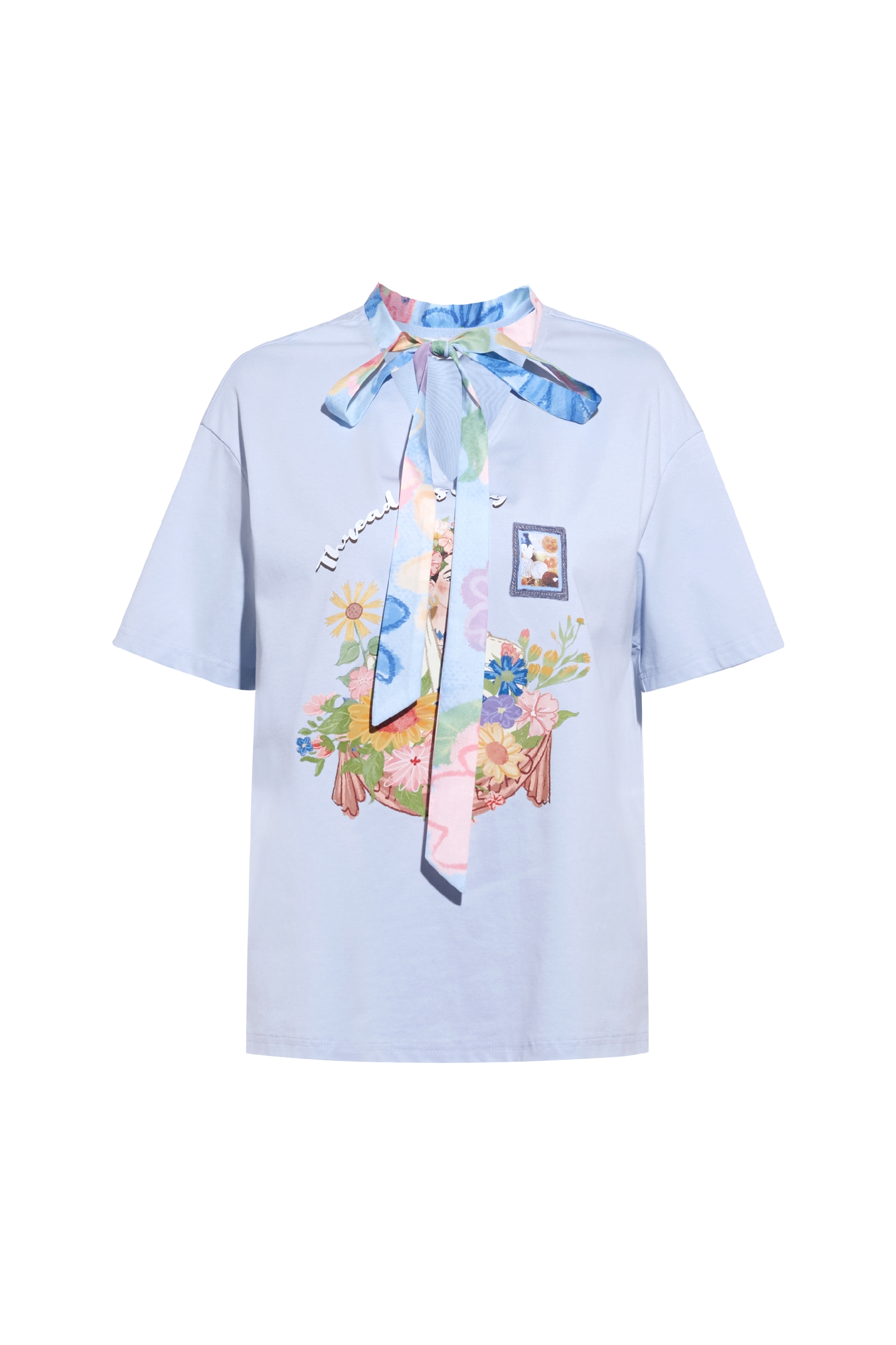 Printed Cotton  T-Shirt