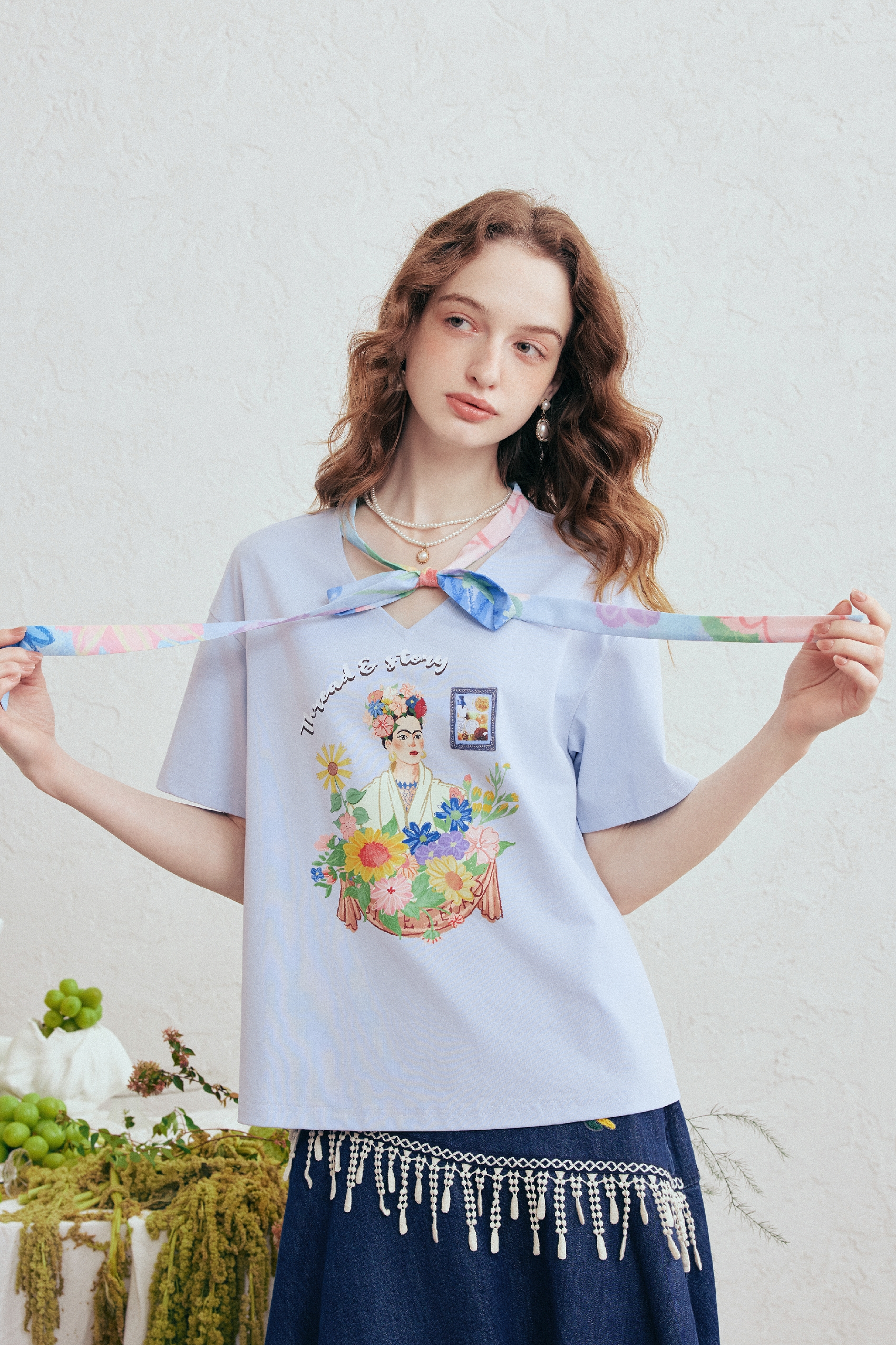Printed Cotton  T-Shirt