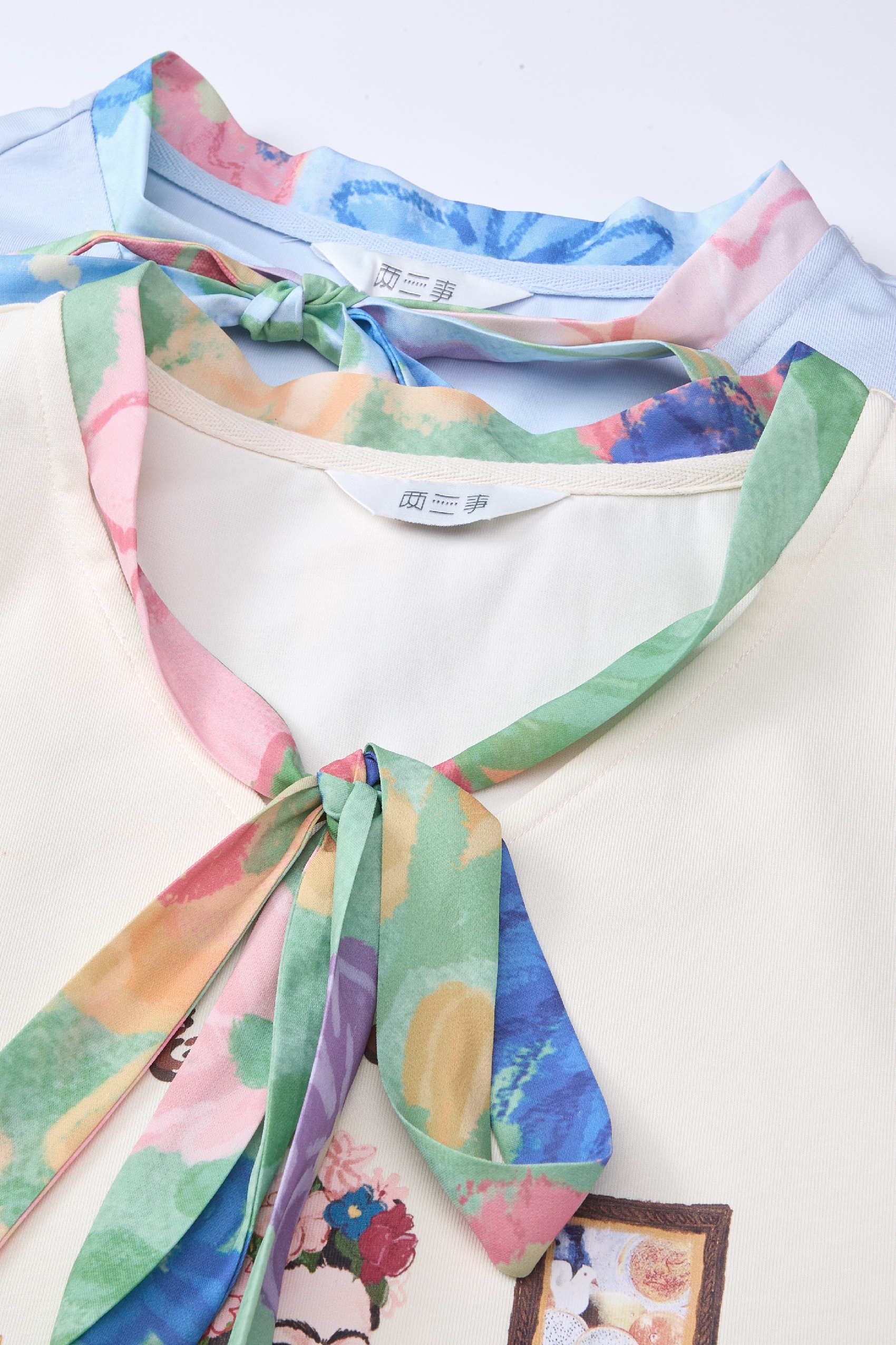 Printed Cotton  T-Shirt