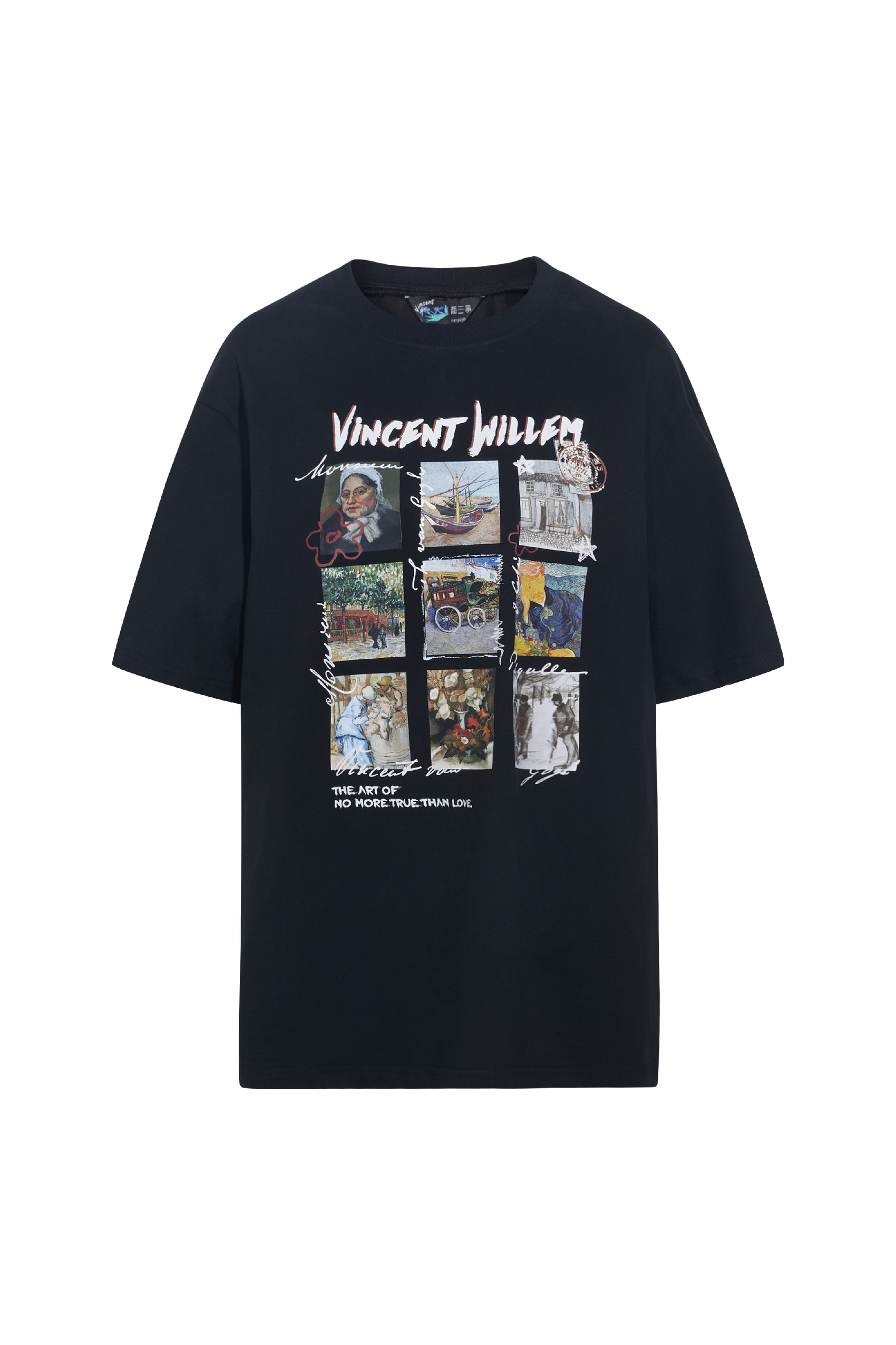 Cotton Embroidered  T-Shirt