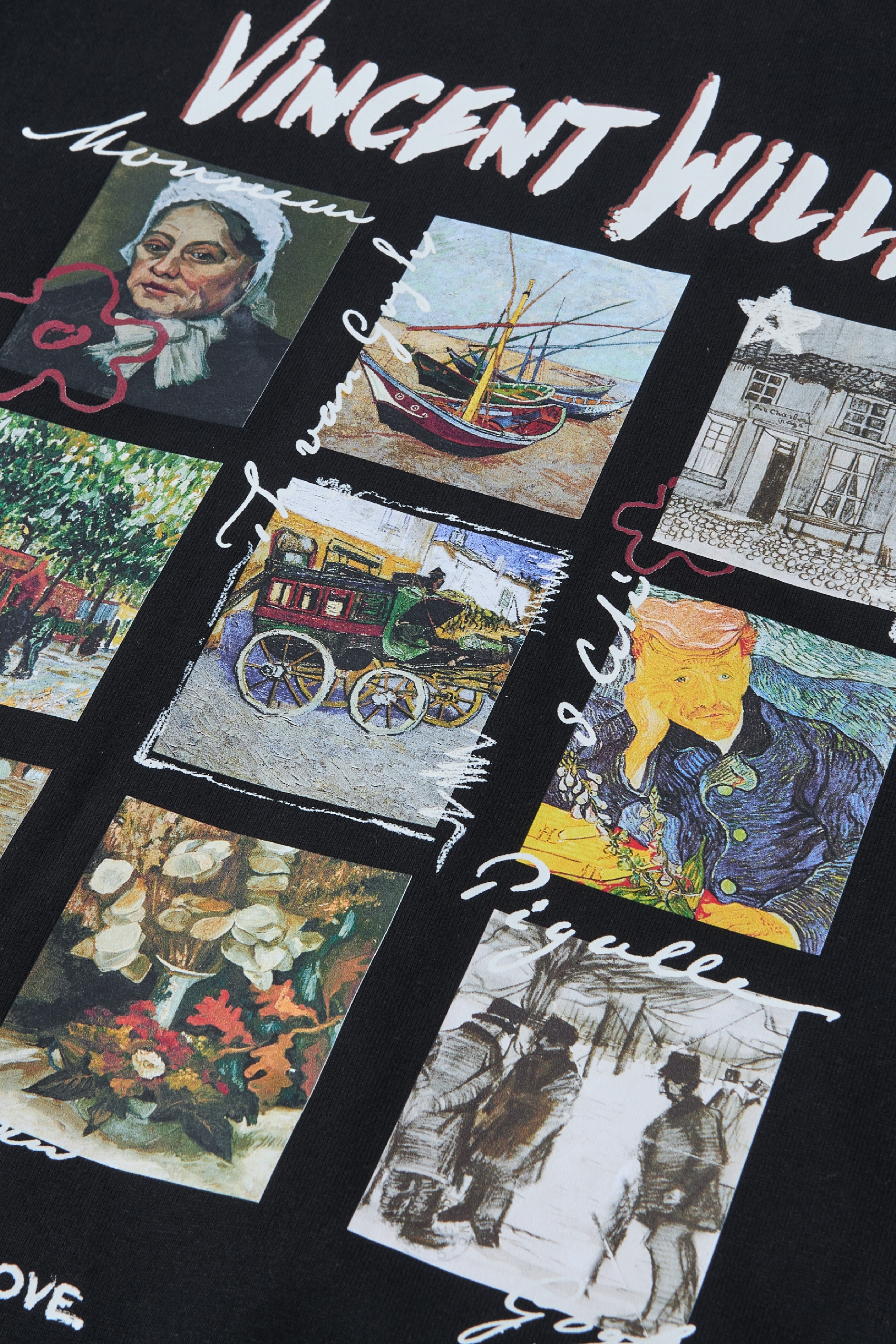 Cotton Embroidered  T-Shirt