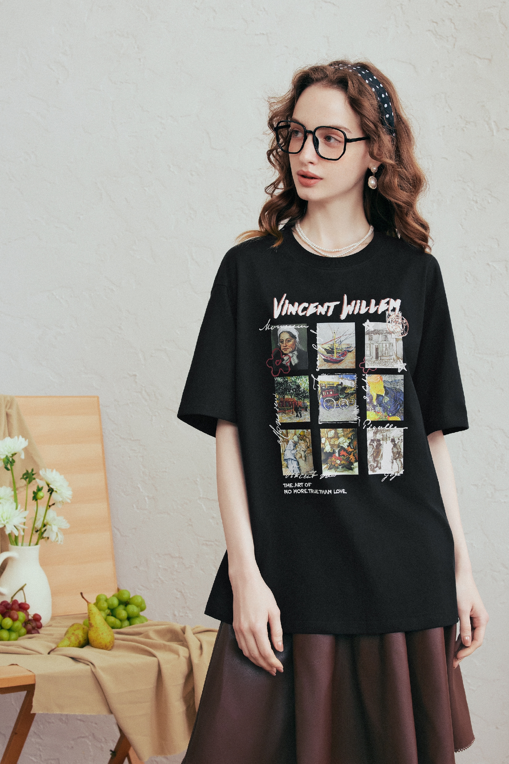 Cotton Embroidered  T-Shirt