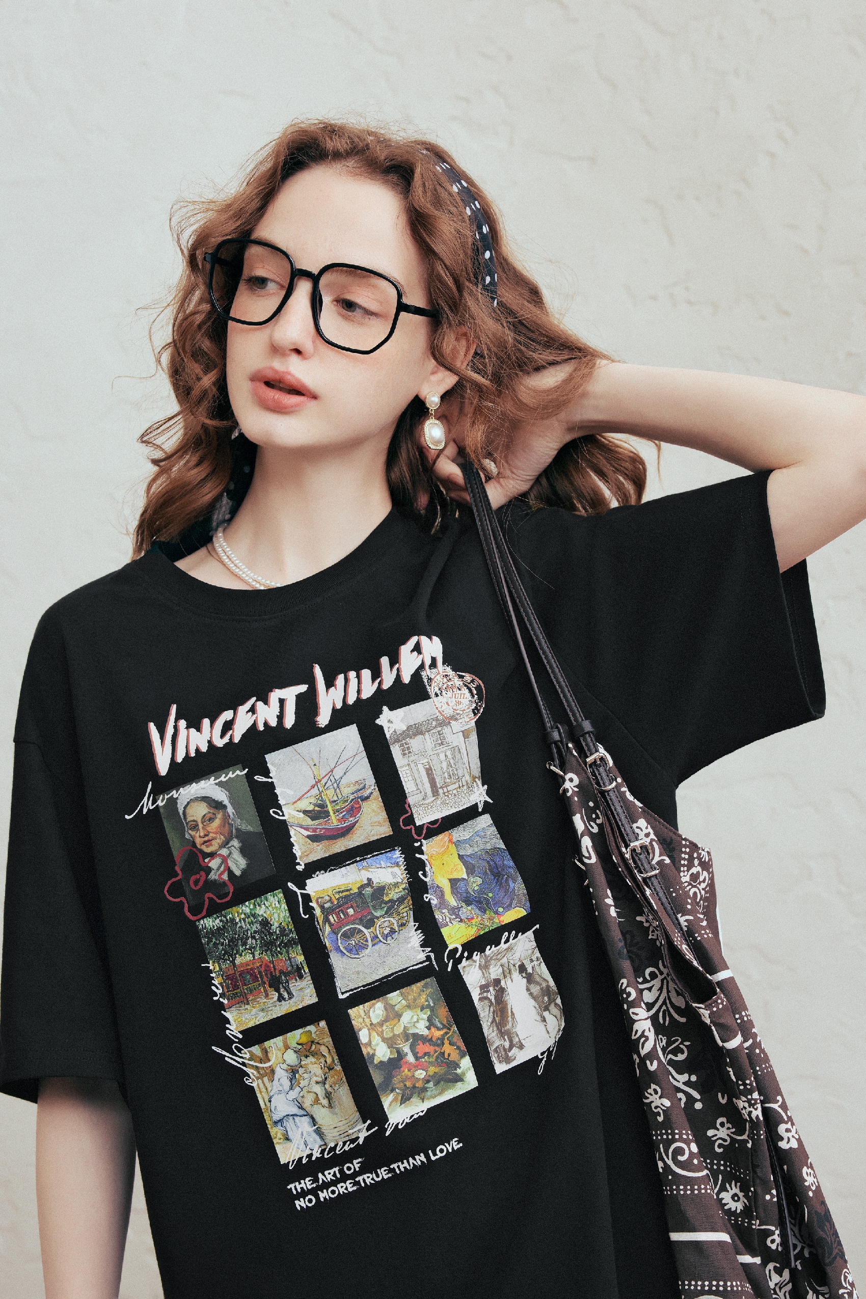 Cotton Embroidered  T-Shirt