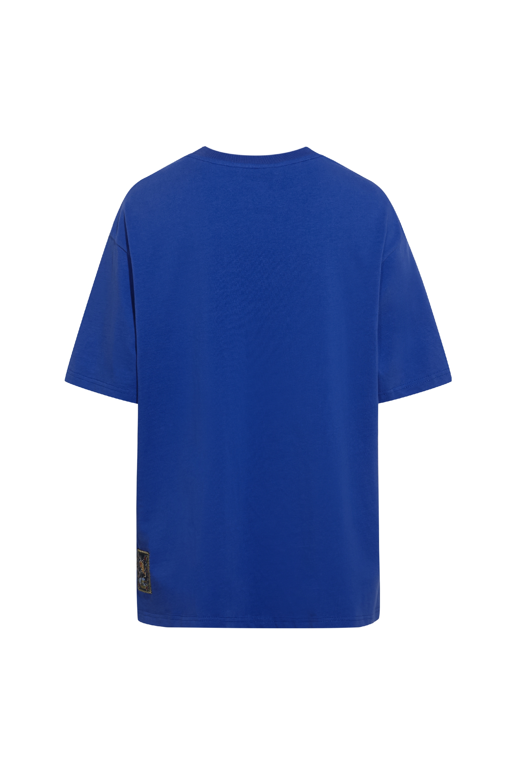 Loose-Fit Cotton Short Sleeve T-Shirt