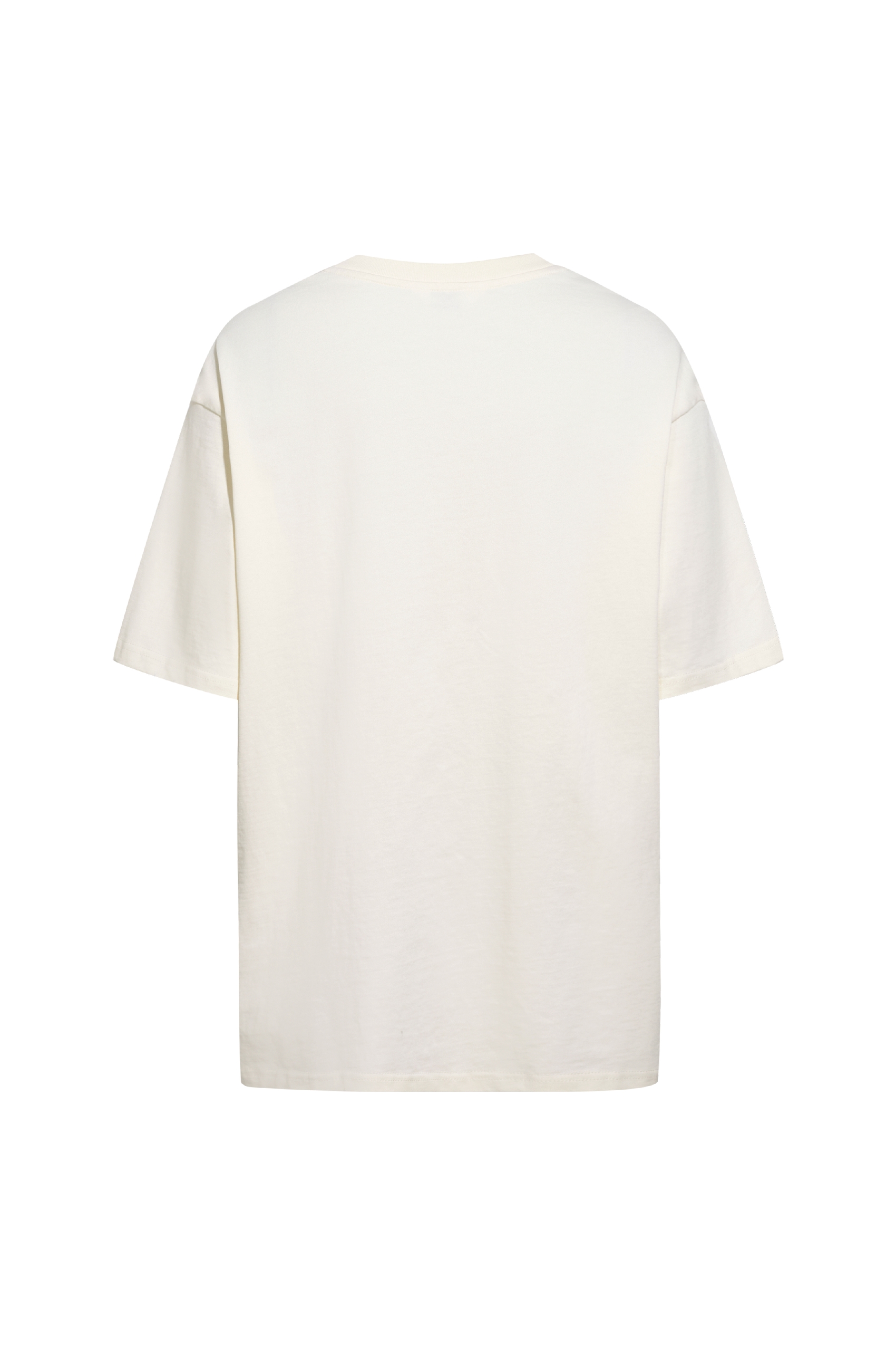 Loose-Fit Cotton Short Sleeve T-Shirt