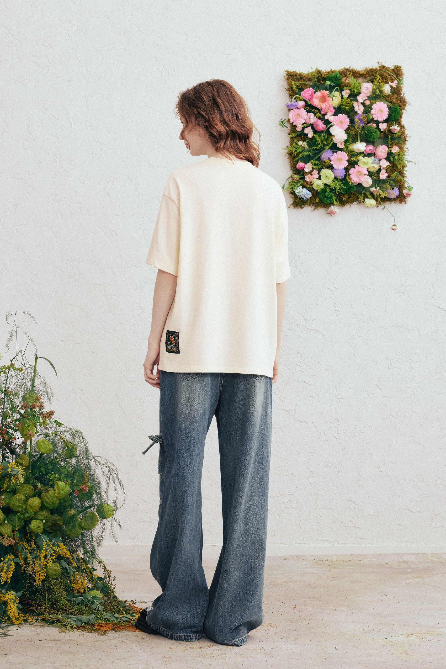 Loose-Fit Cotton Short Sleeve T-Shirt