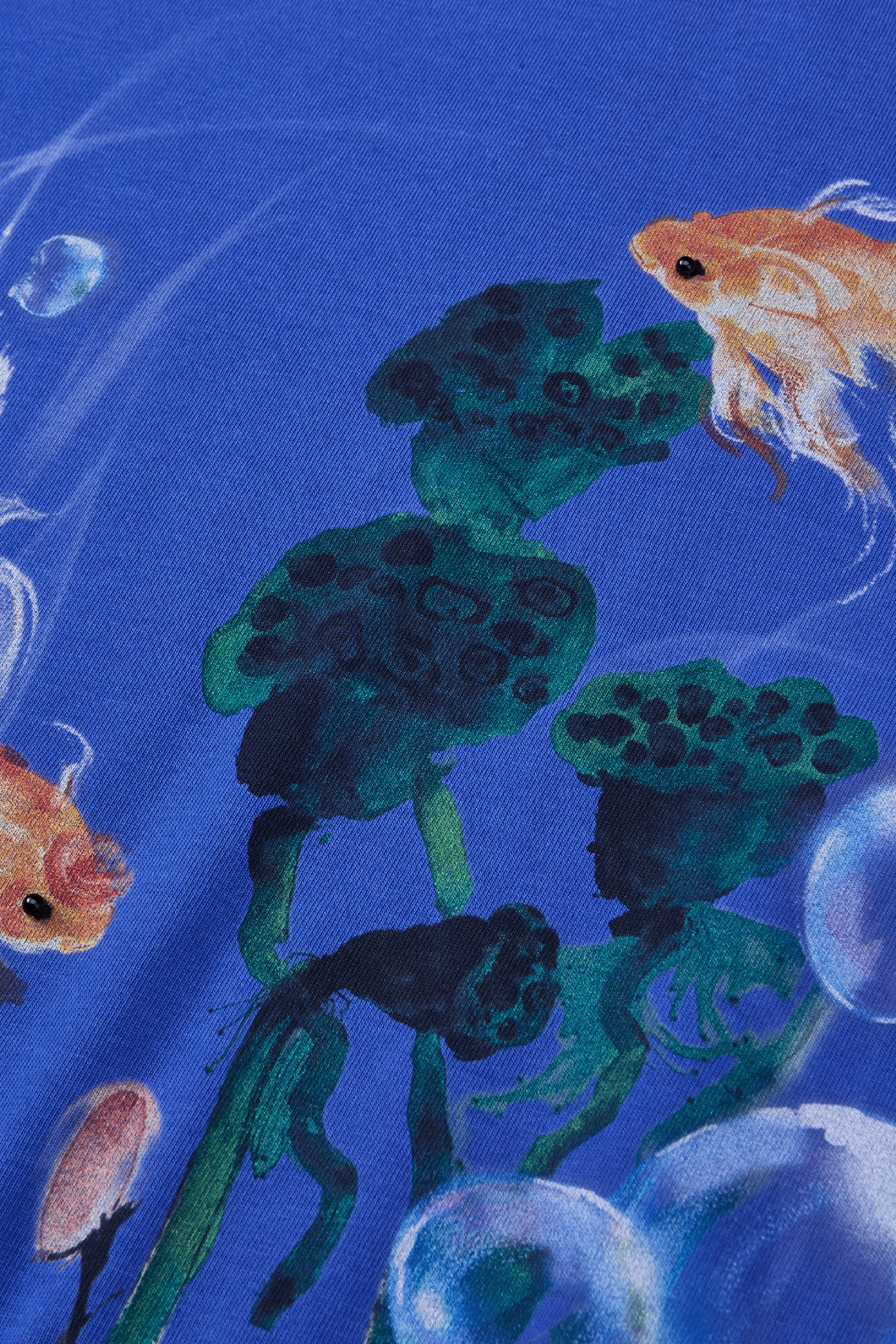 Loose-Fit Cotton Short Sleeve T-Shirt