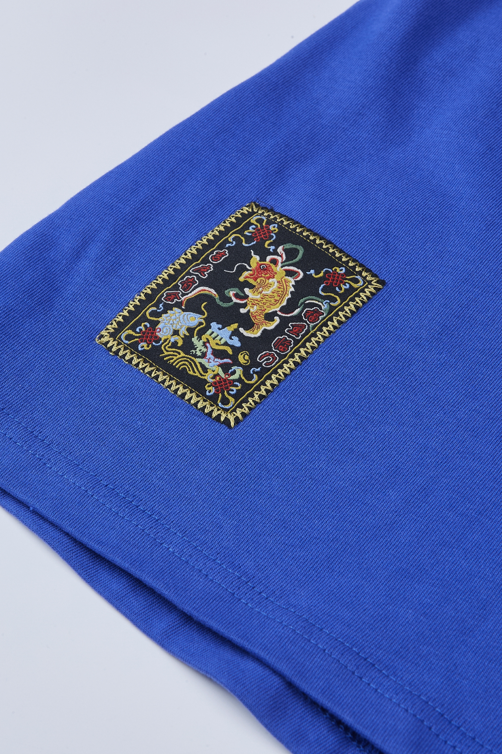 Loose-Fit Cotton Short Sleeve T-Shirt