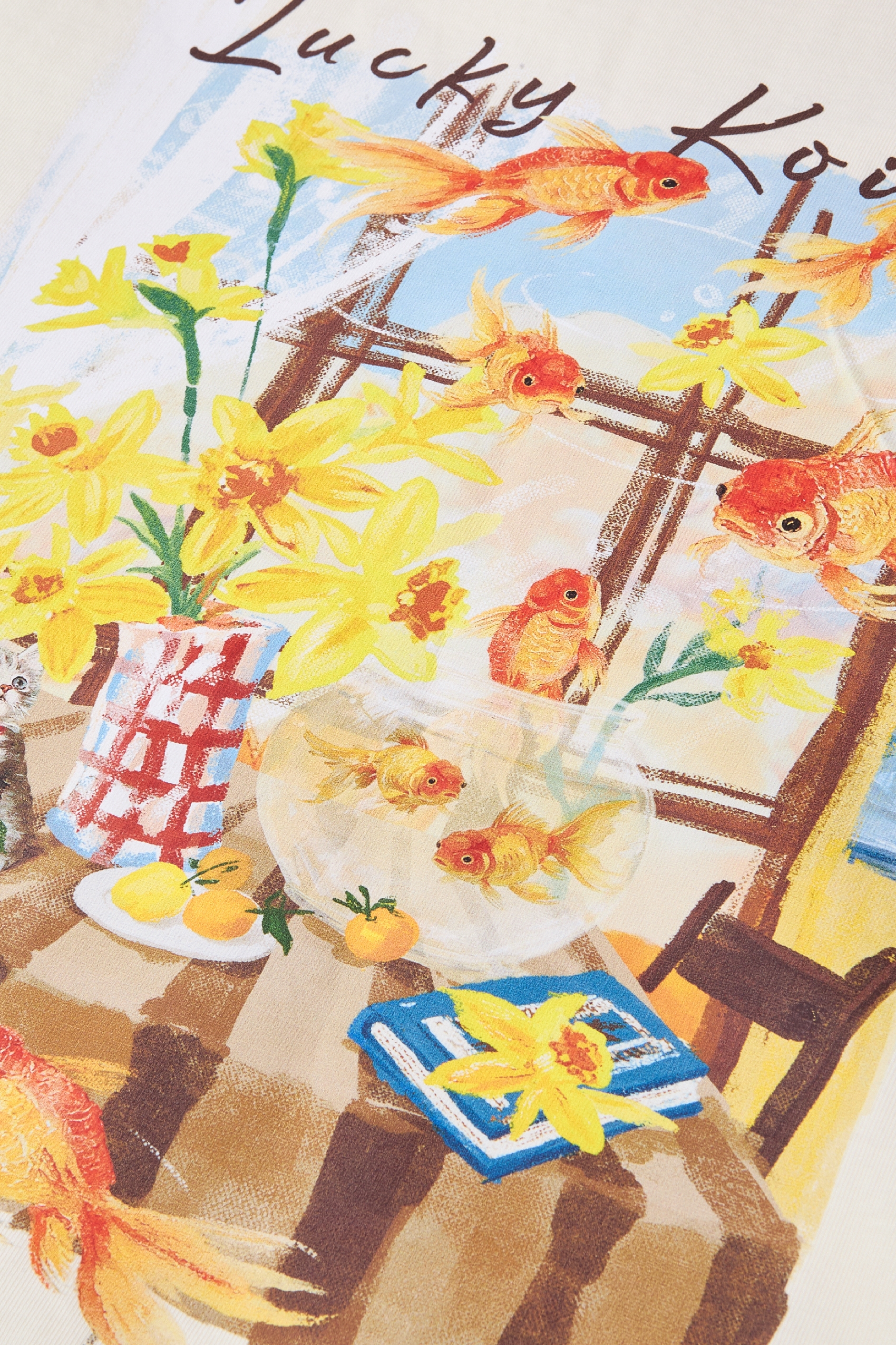 Loose-Fit Cotton Short Sleeve T-Shirt