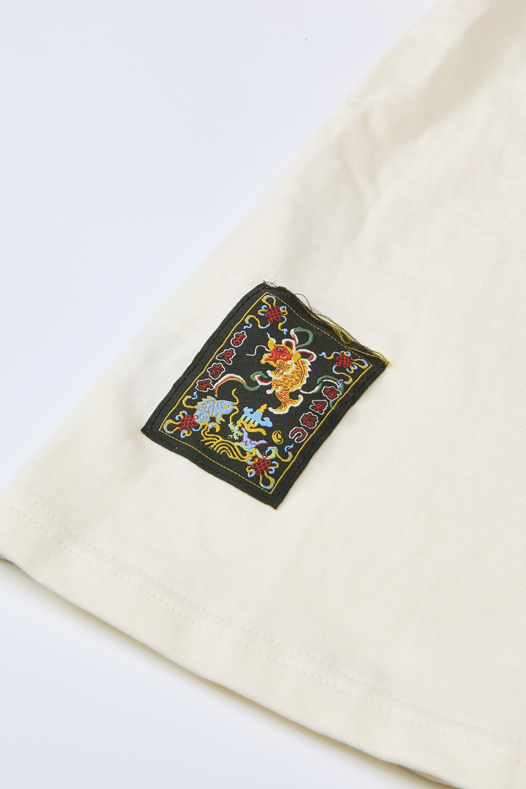 Loose-Fit Cotton Short Sleeve T-Shirt