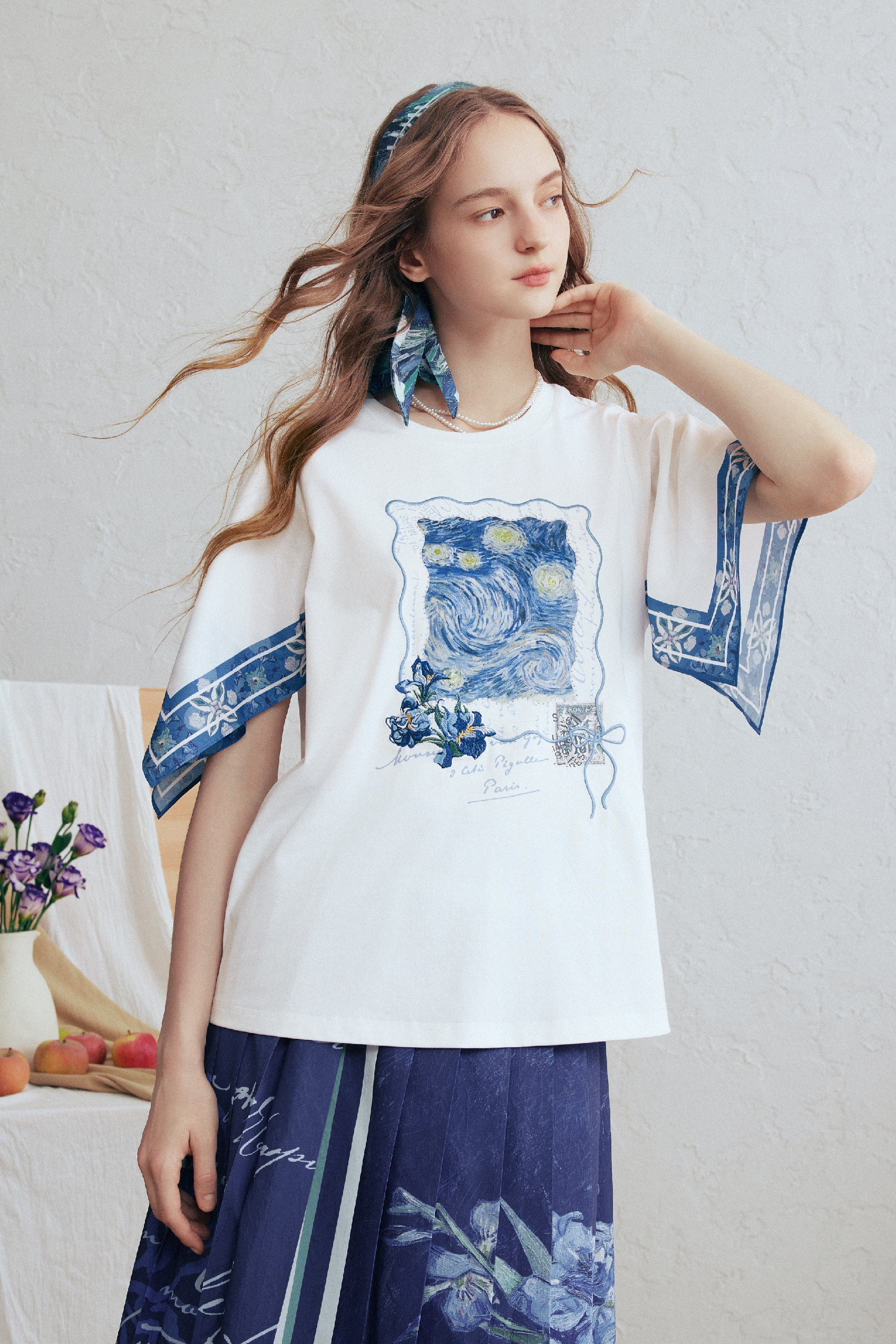 Loose Asymmetrical T-Shirt