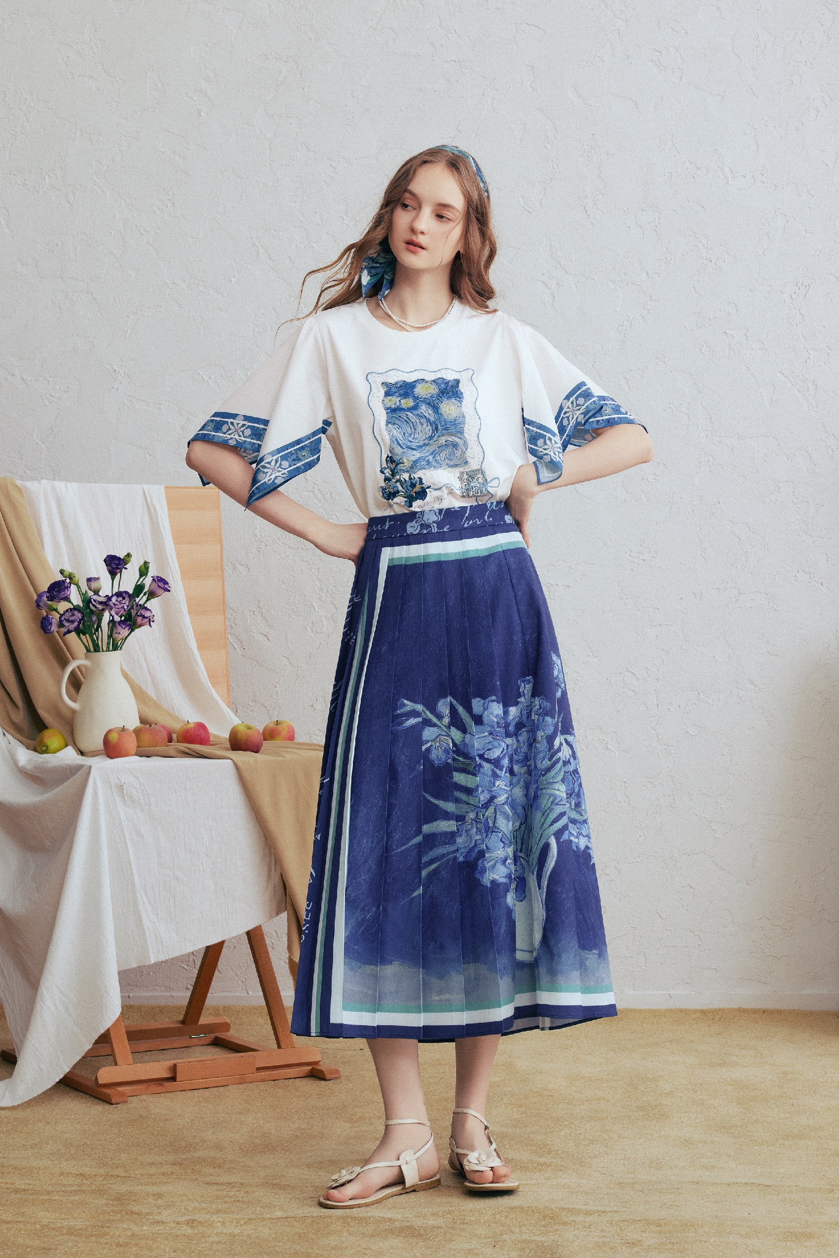 Loose Asymmetrical T-Shirt