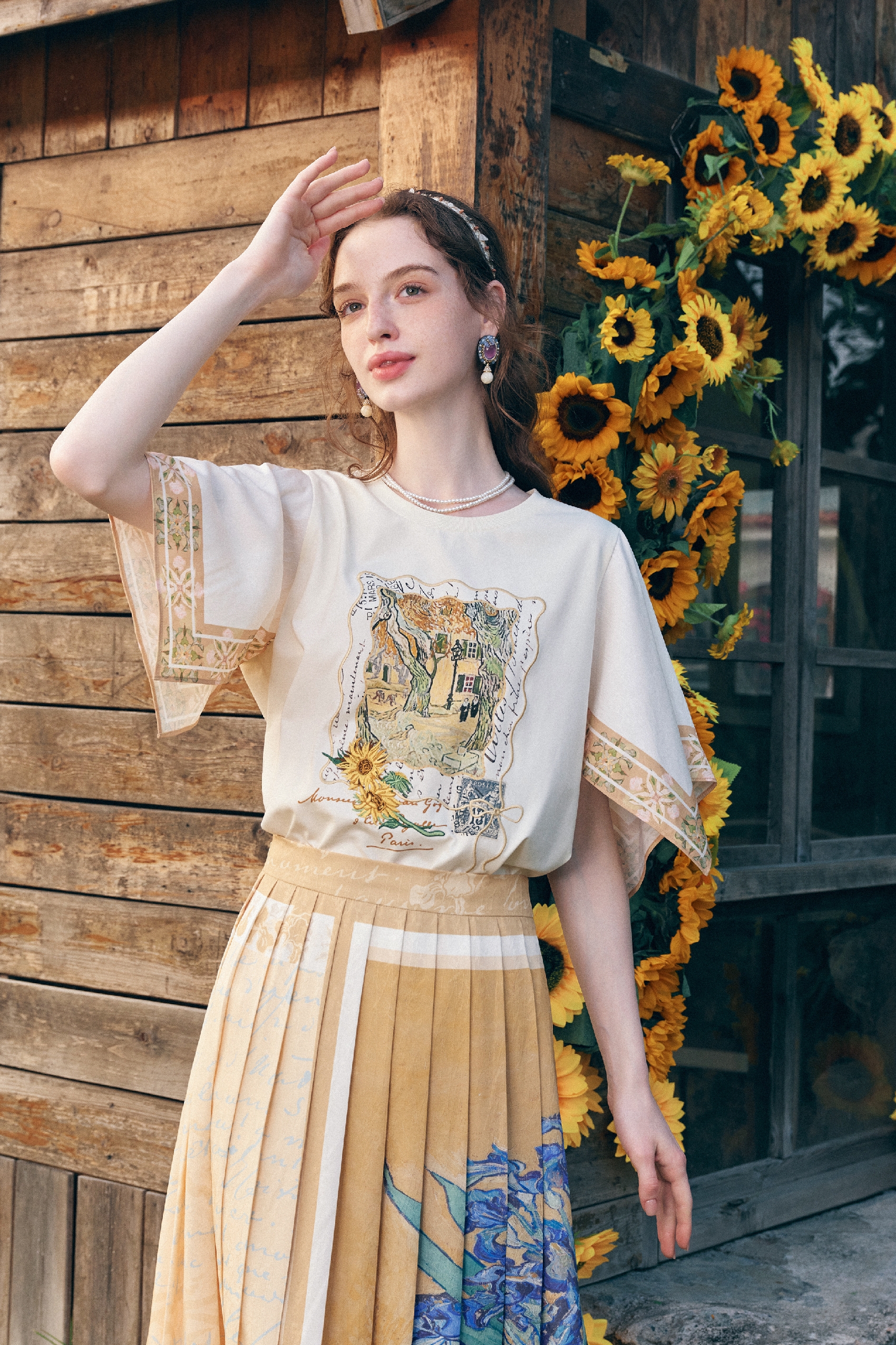 Loose Asymmetrical T-Shirt