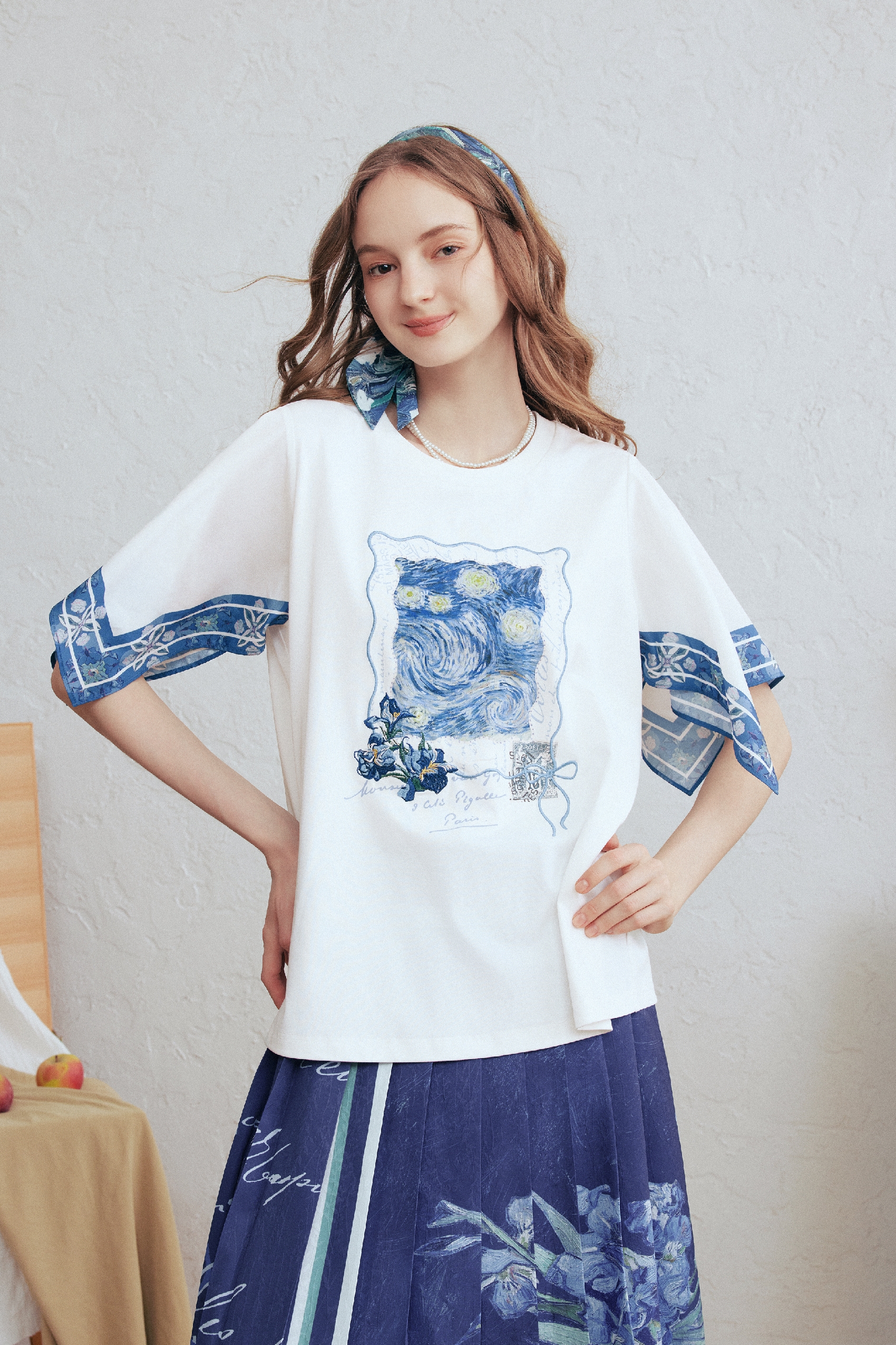 Loose Asymmetrical T-Shirt