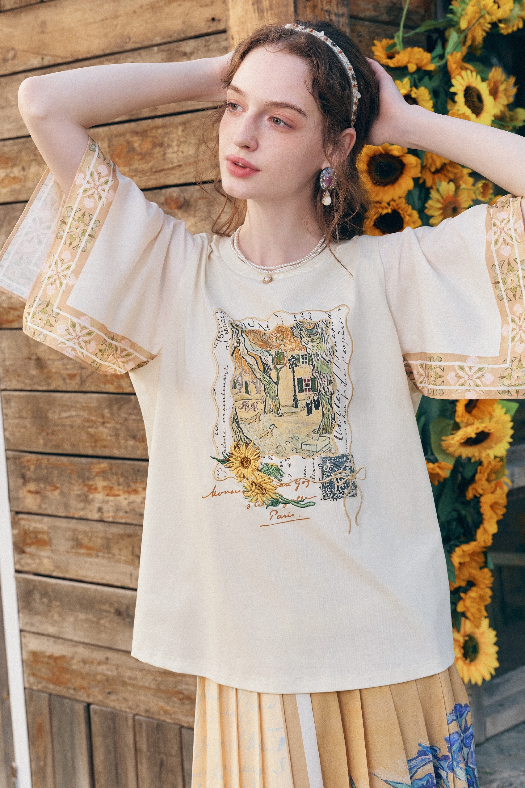 Loose Asymmetrical T-Shirt
