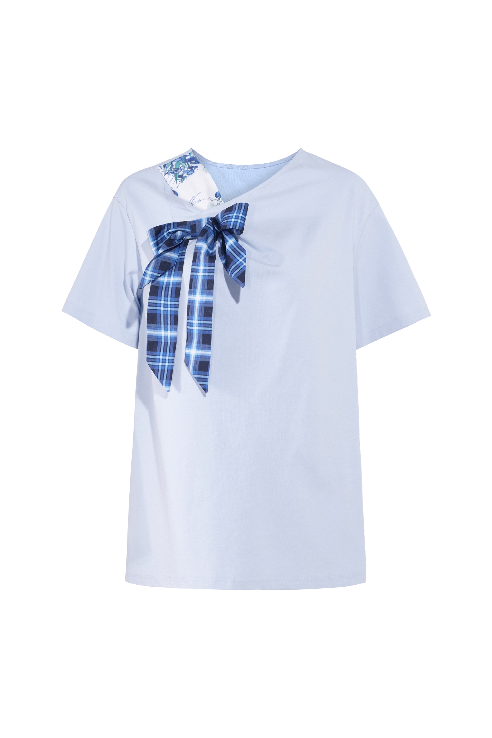 Blue Loose Fit T-Shirt