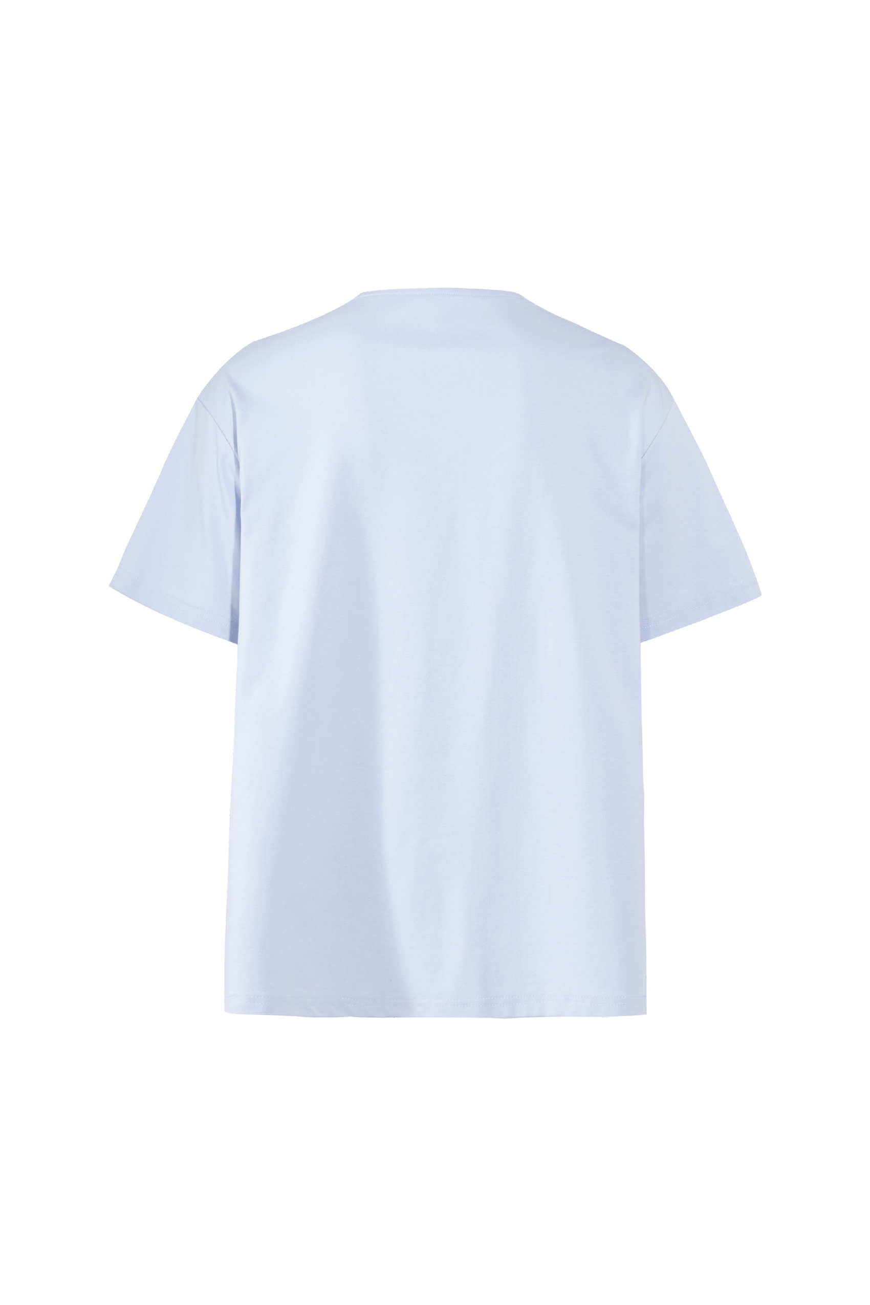 Blue Loose Fit T-Shirt