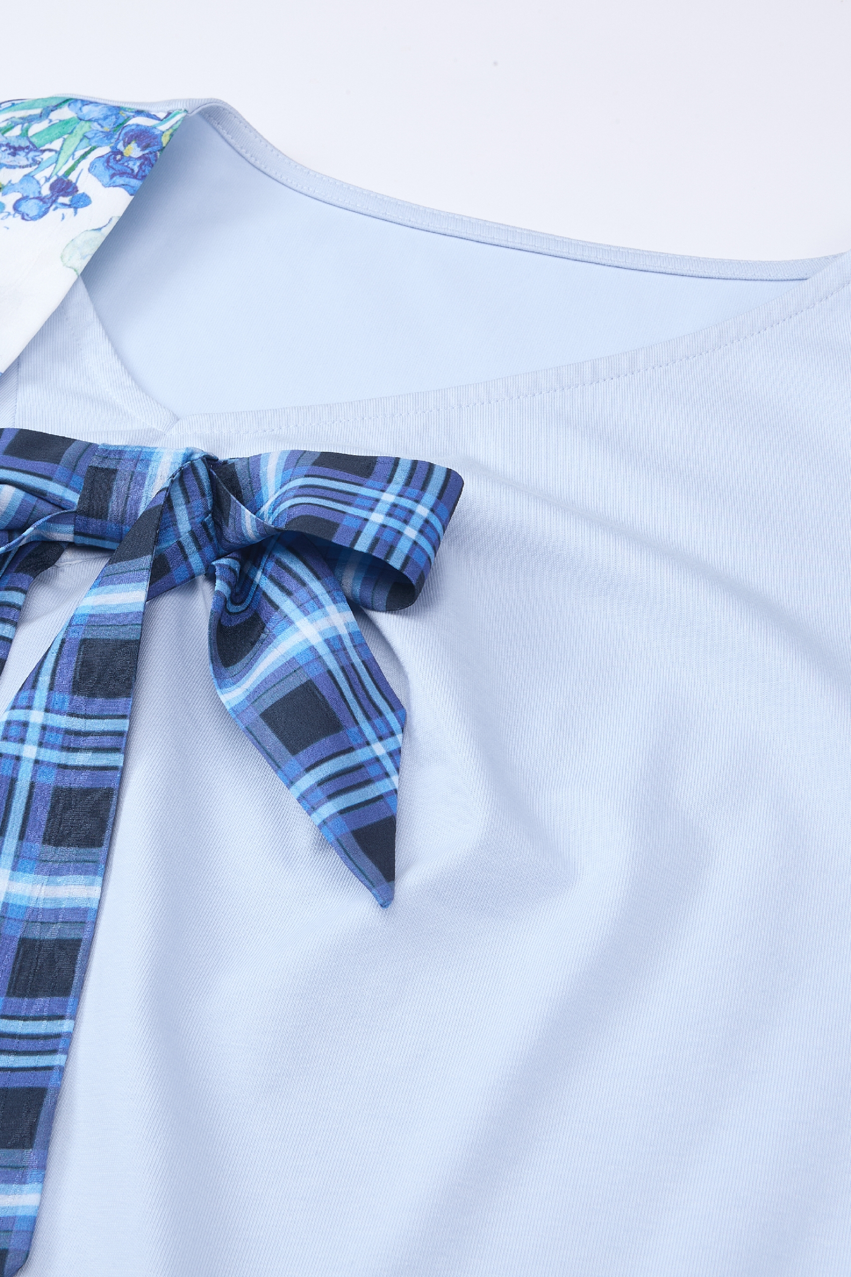 Blue Loose Fit T-Shirt