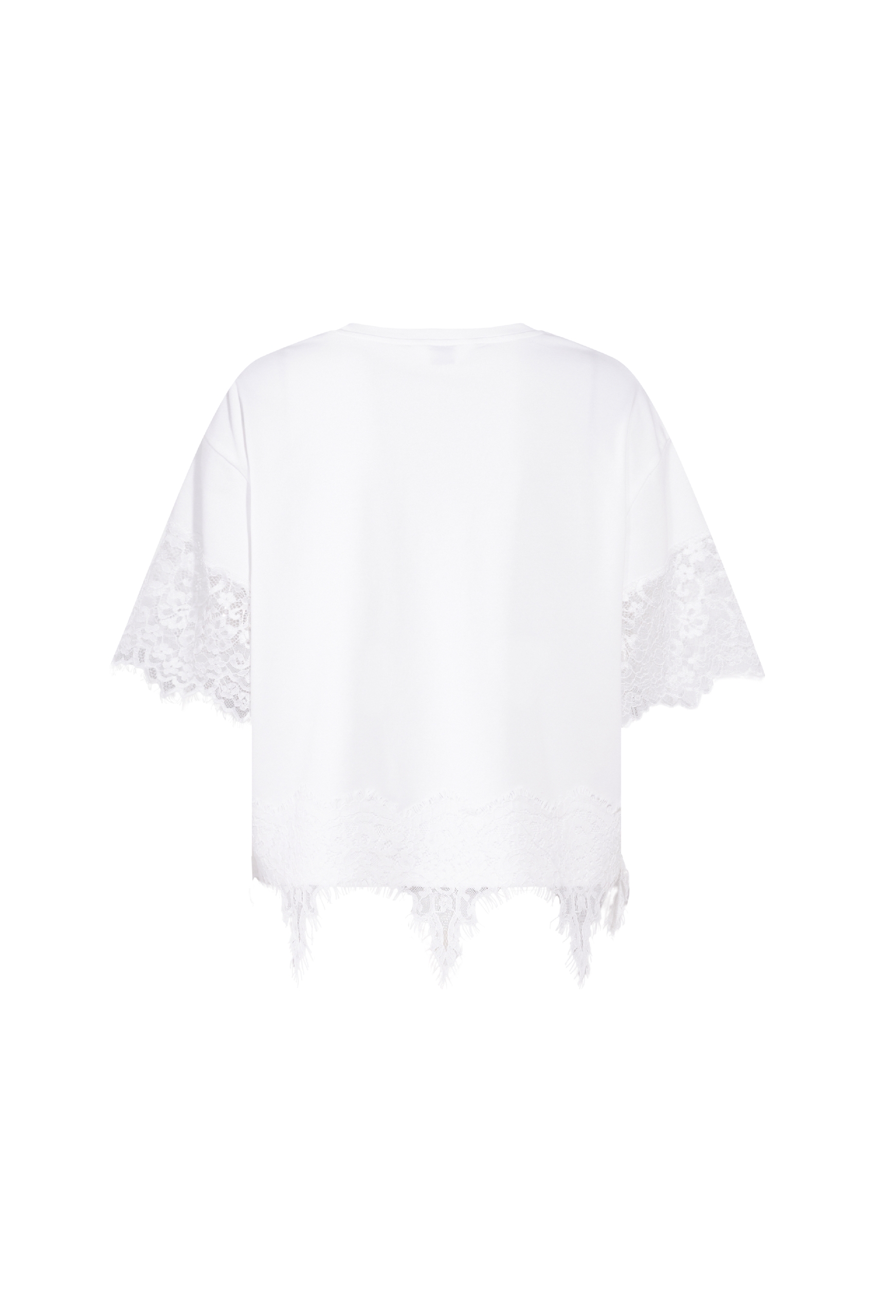 Lace Patchwork T-Shirt