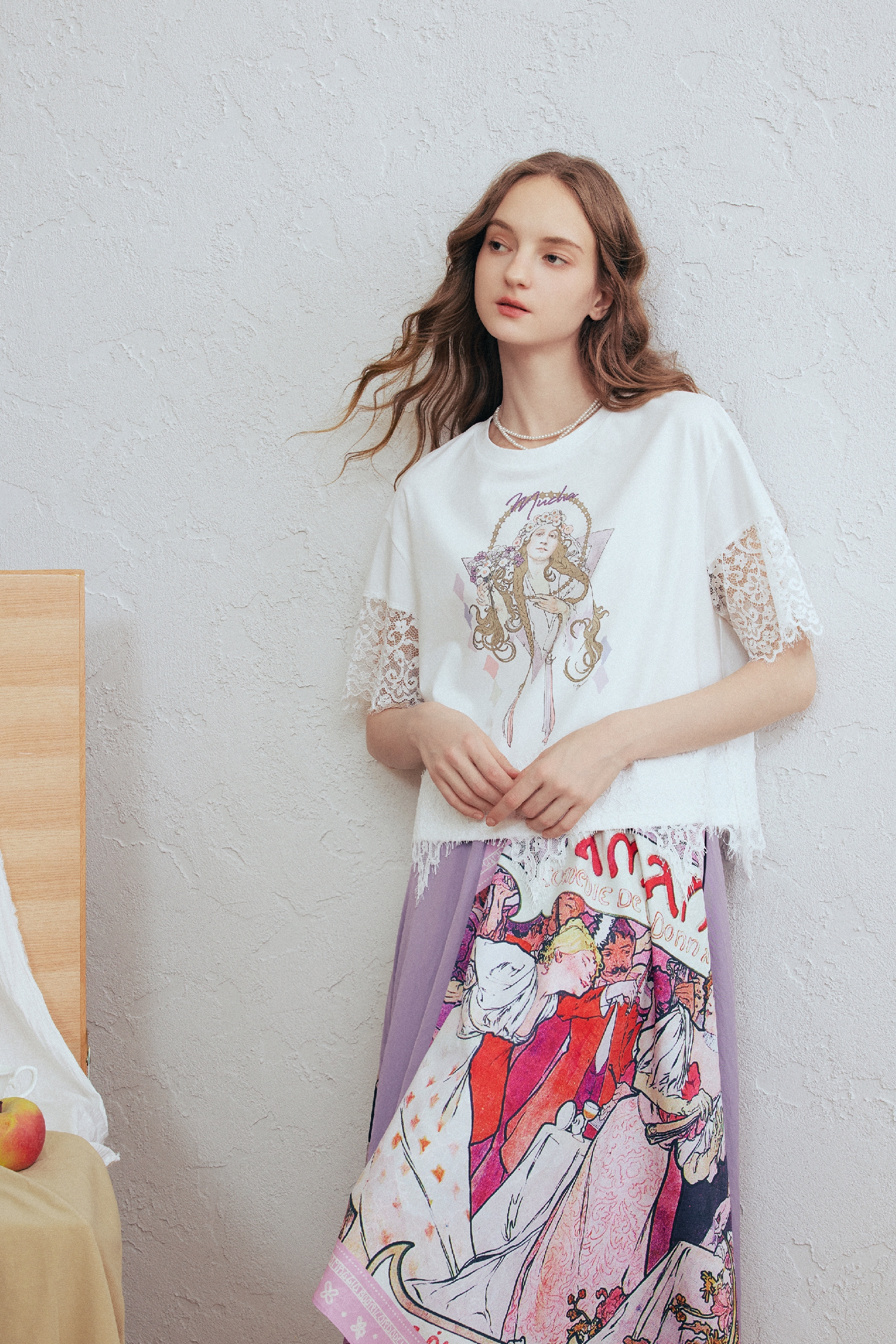 Lace Patchwork T-Shirt