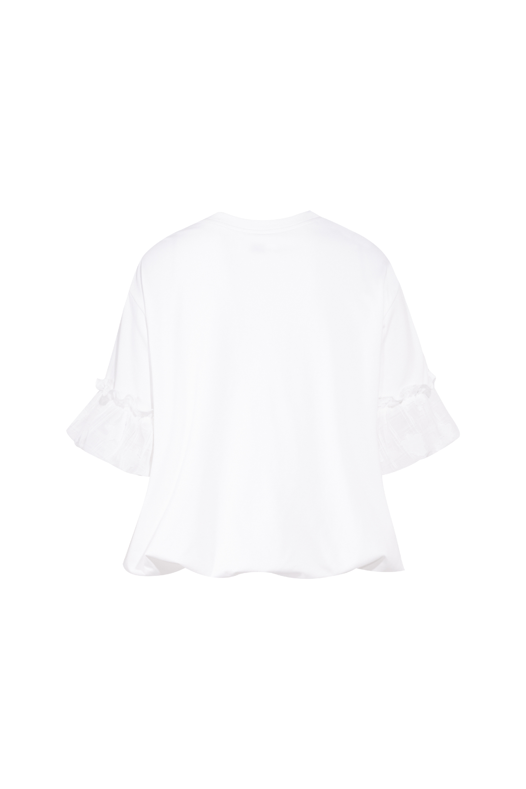 Printed Lace T-Shirt