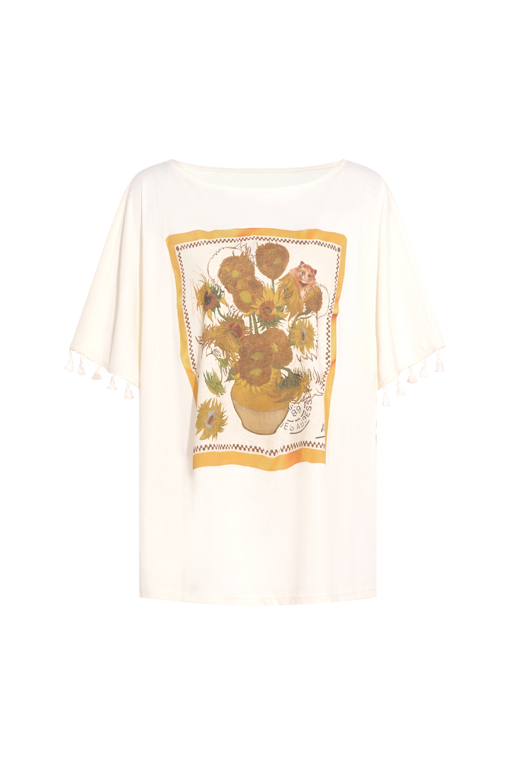 Apricot Versatile T-Shirt-LYONSENS