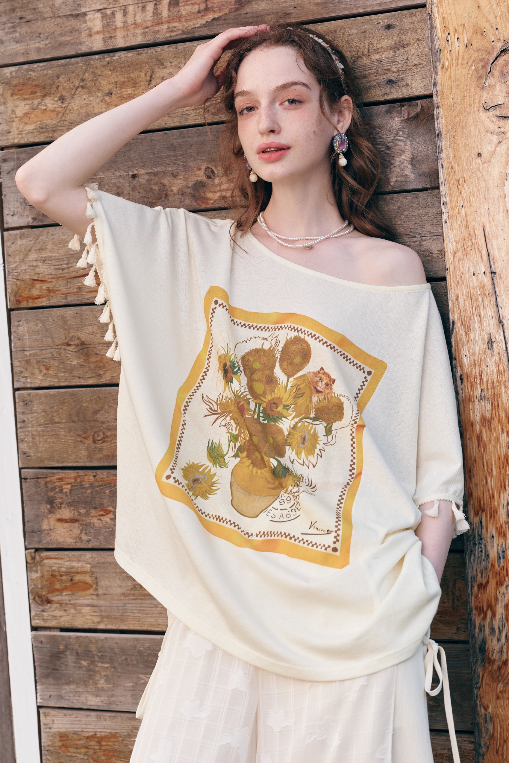 Apricot Versatile T-Shirt