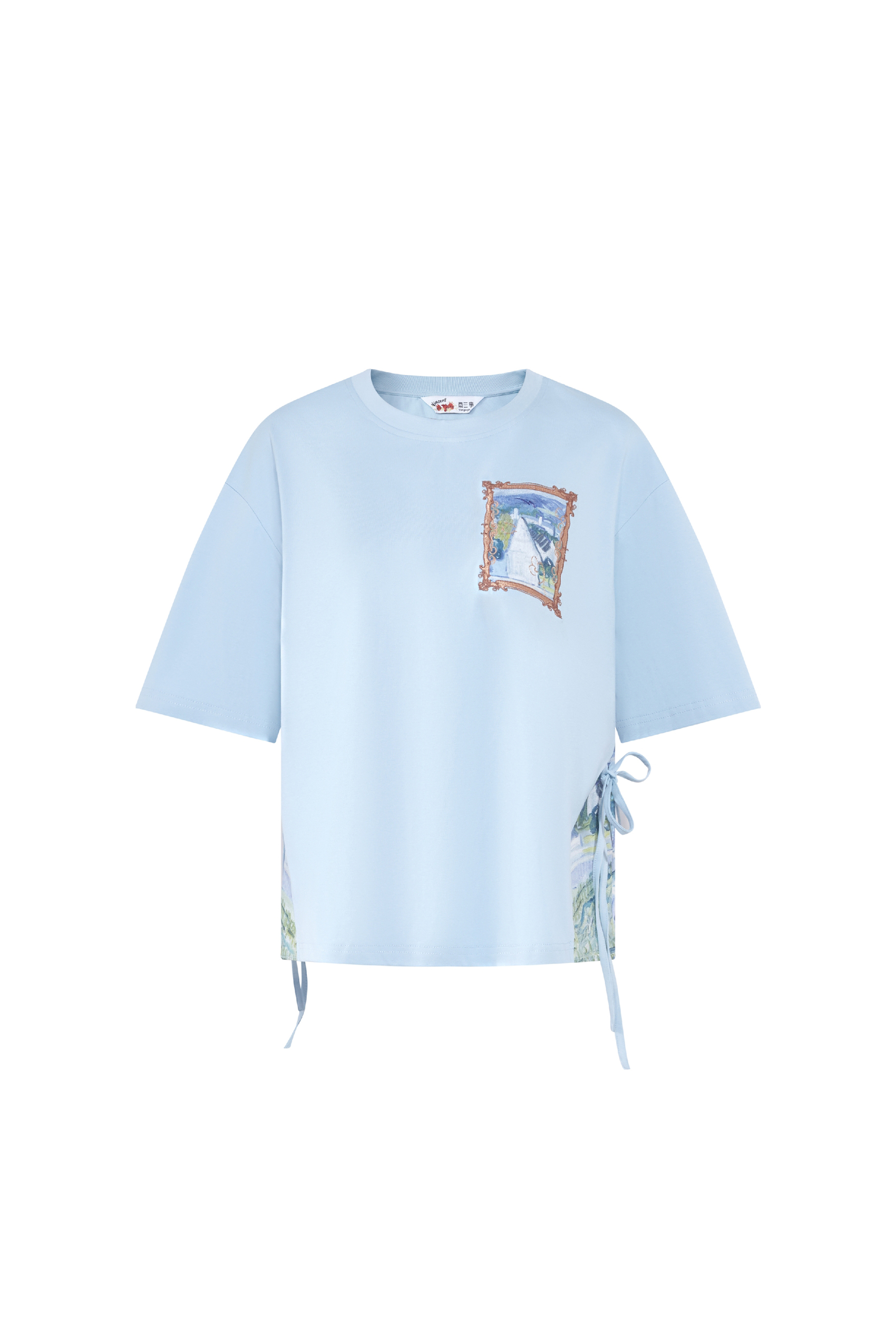 Unique Loose Fit T-Shirt