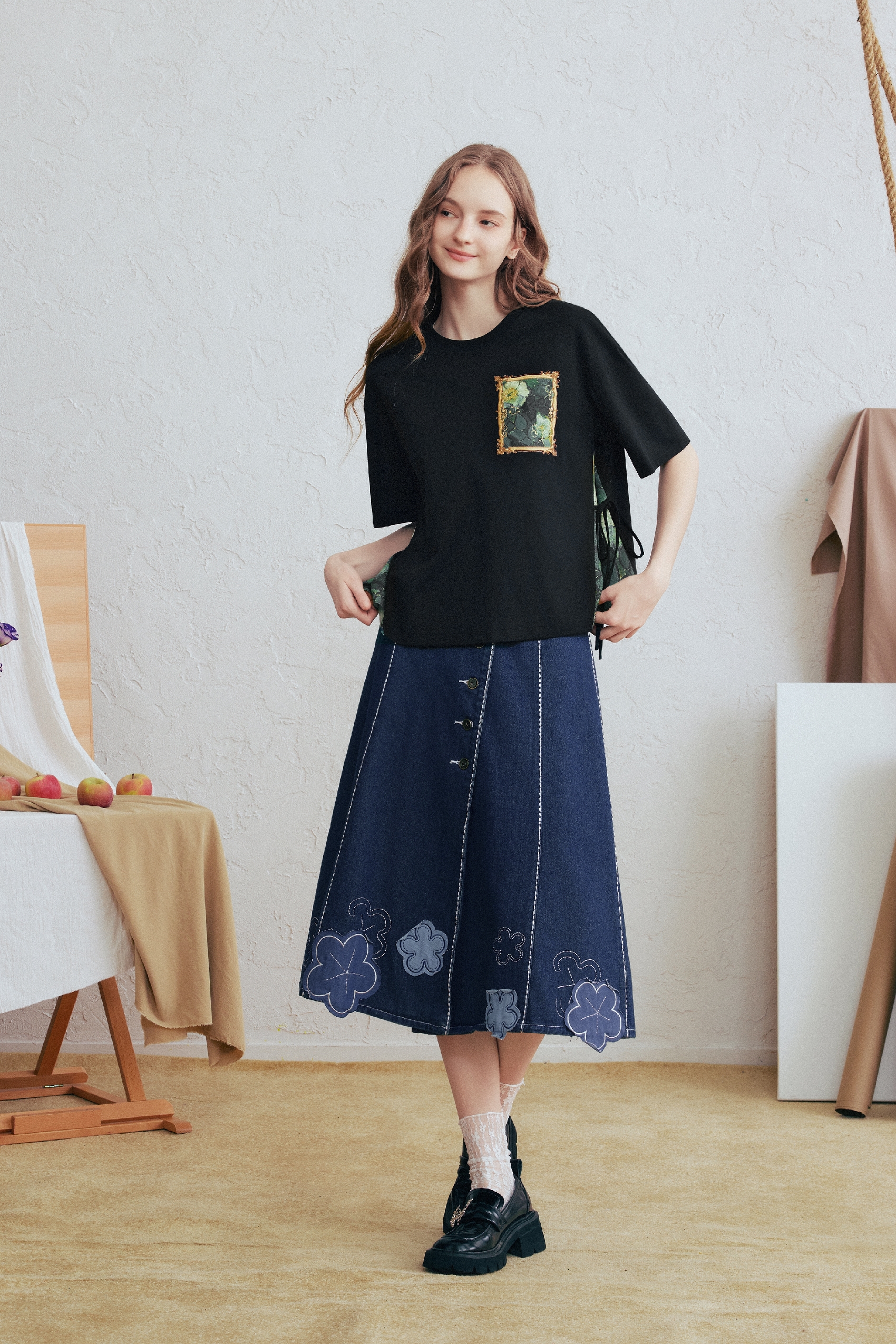 Unique Loose Fit T-Shirt