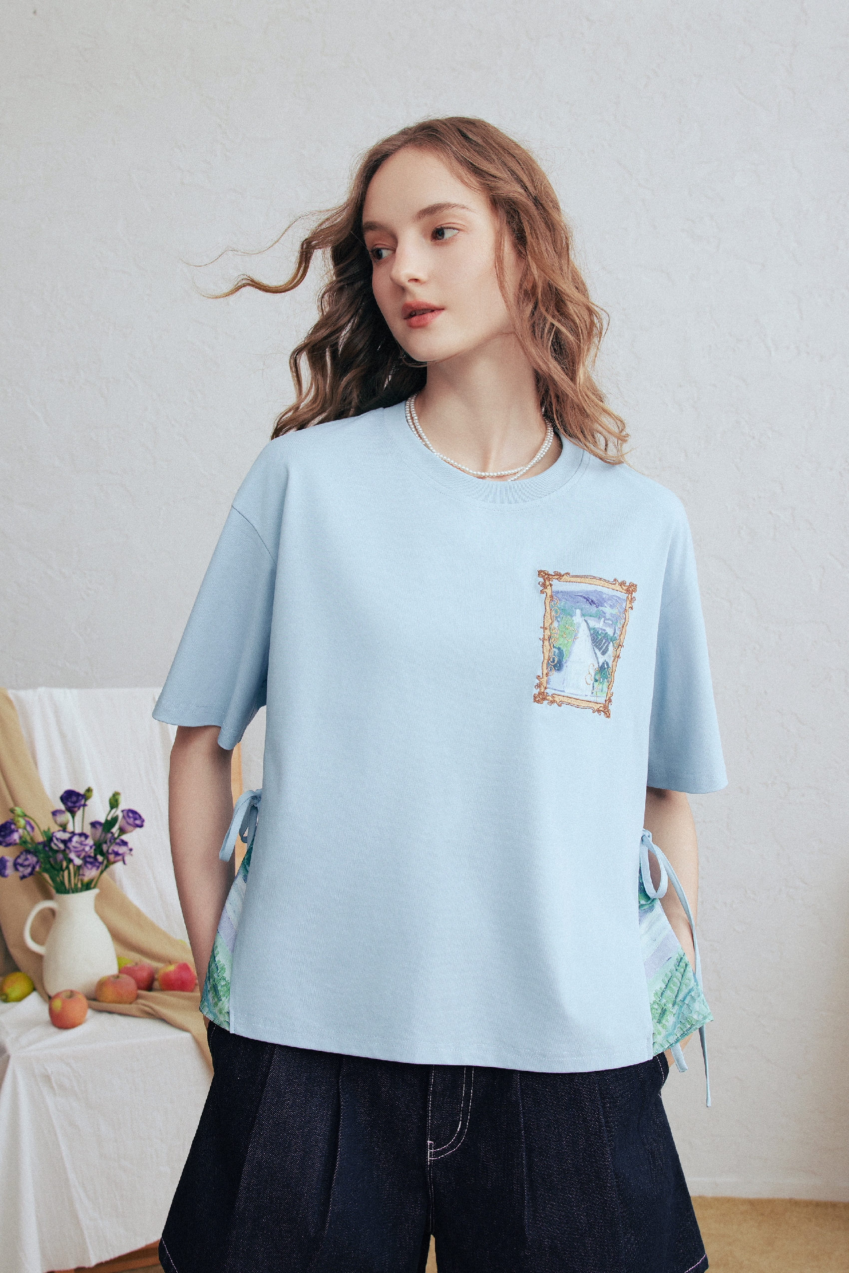 Unique Loose Fit T-Shirt